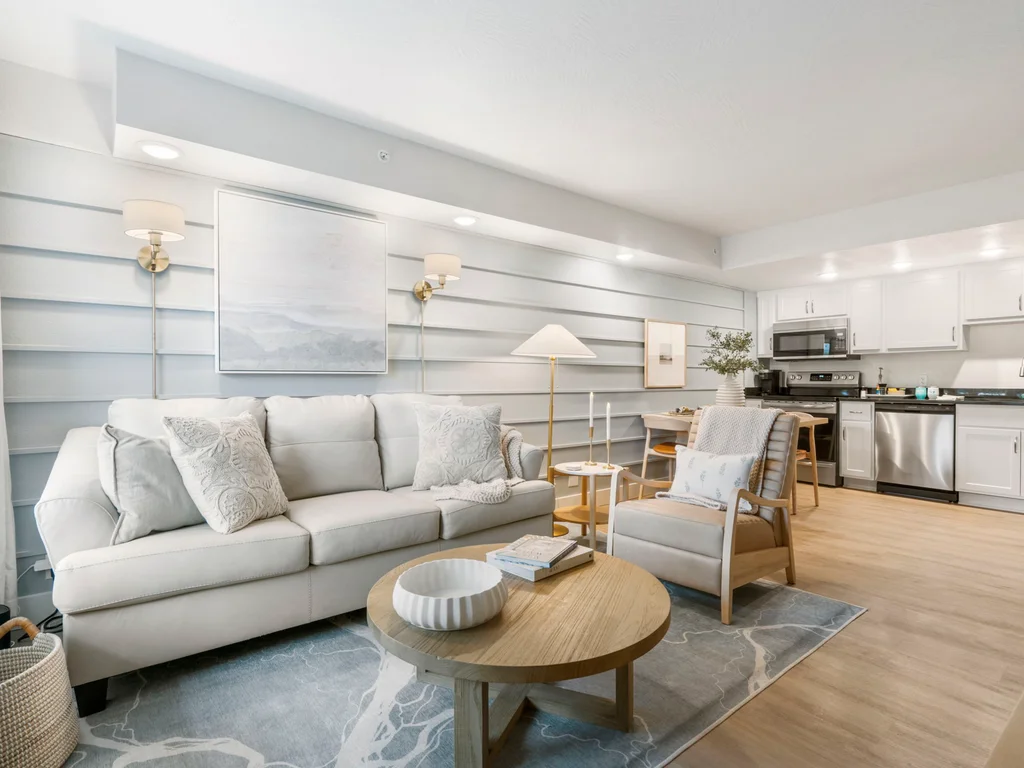 NEW! Downtown Creekside Escape