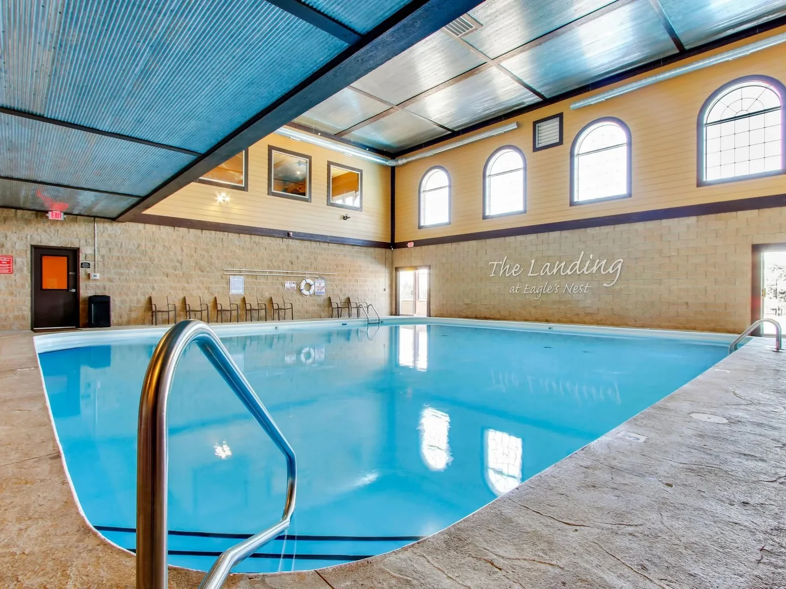Indoor and Outdoor Community Pool!