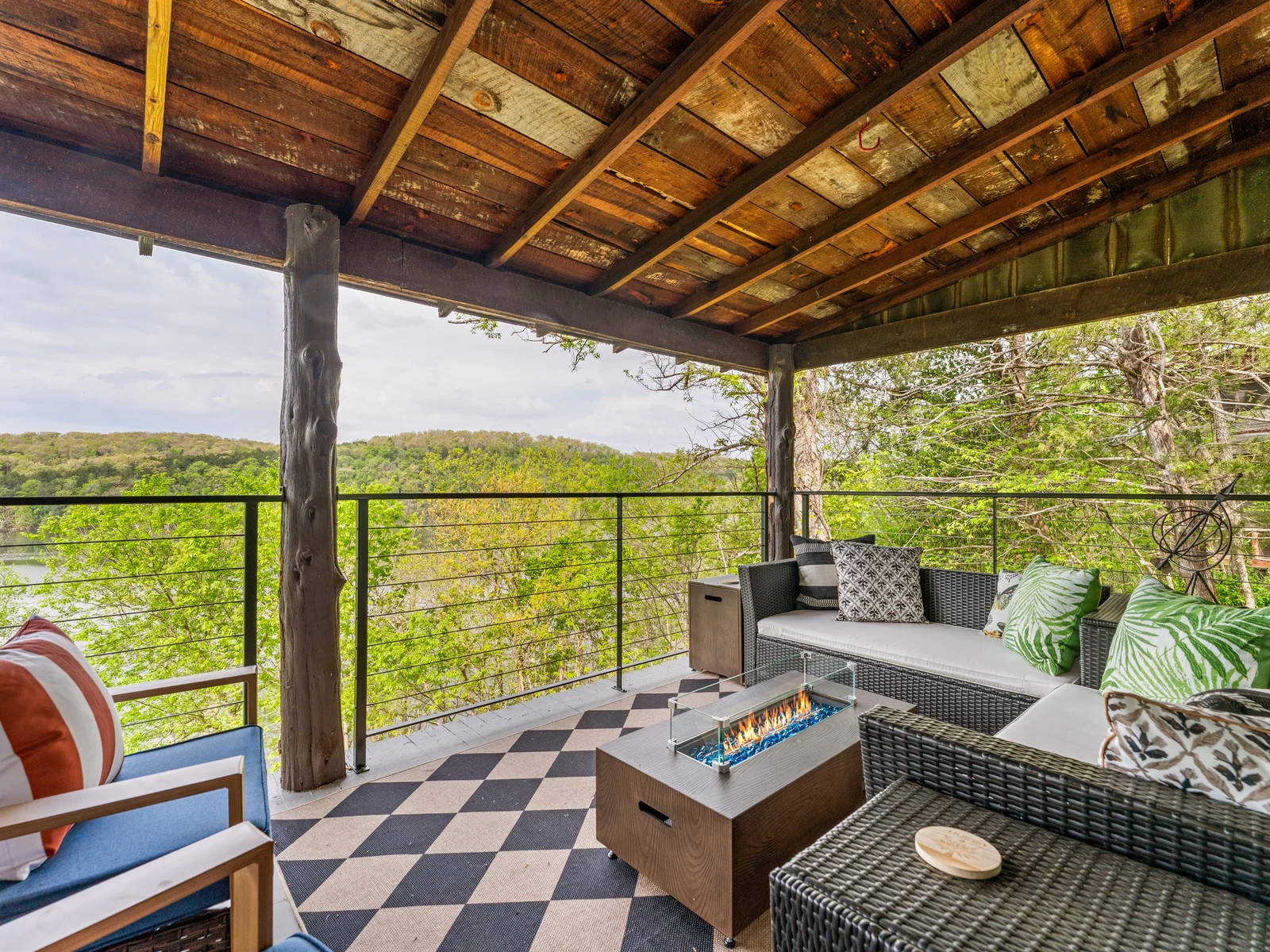 Plenty of space to relax, reconnect, and take in the views.