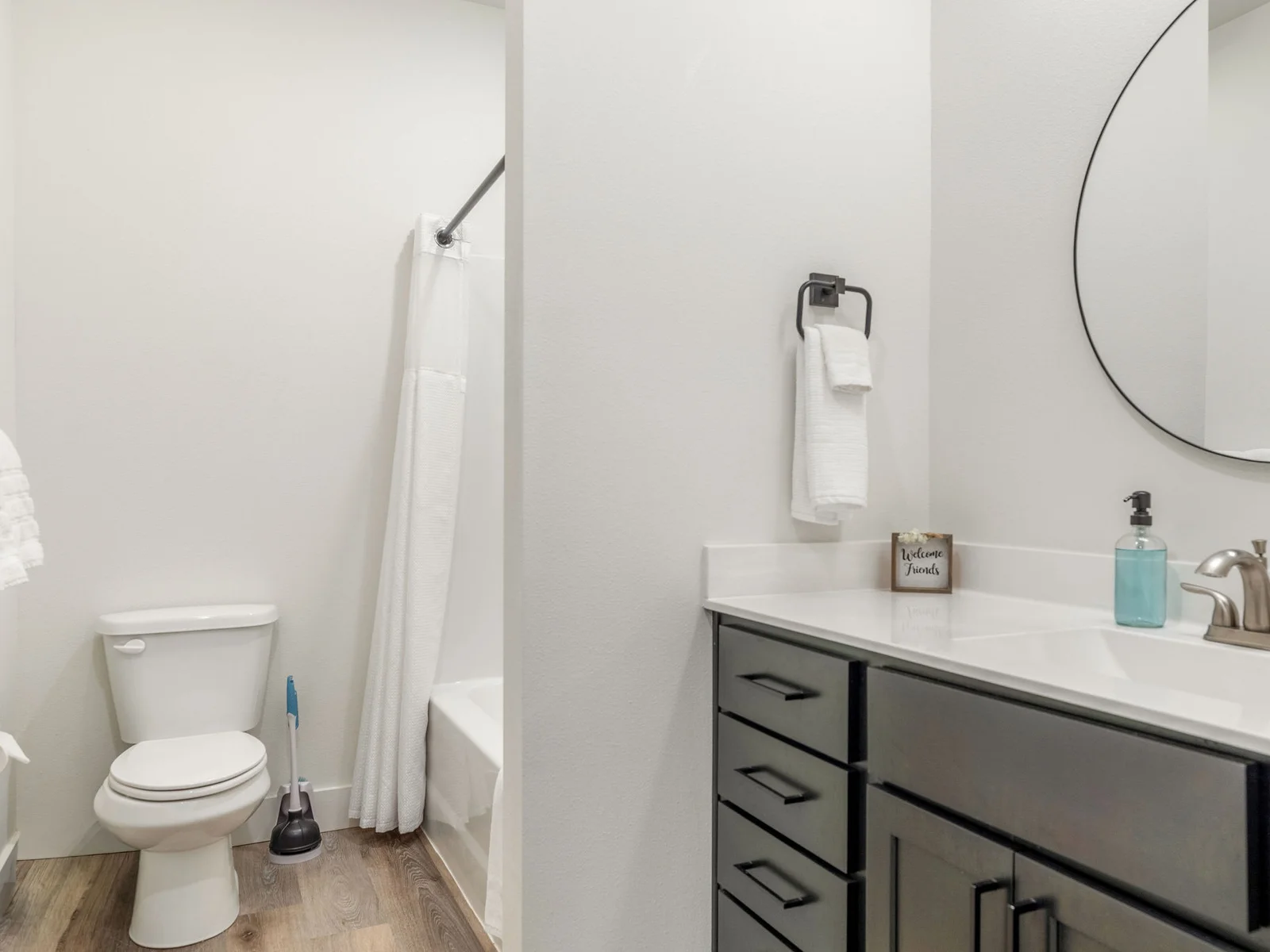 Ensuite bath