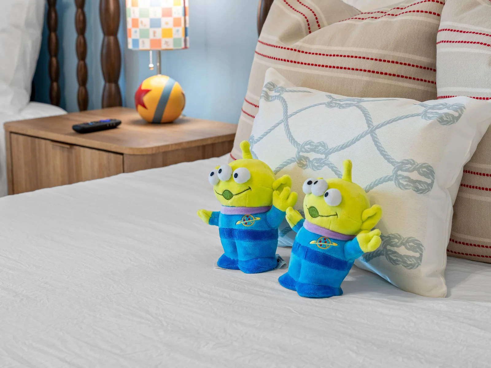 Toy Story dreams come to life.