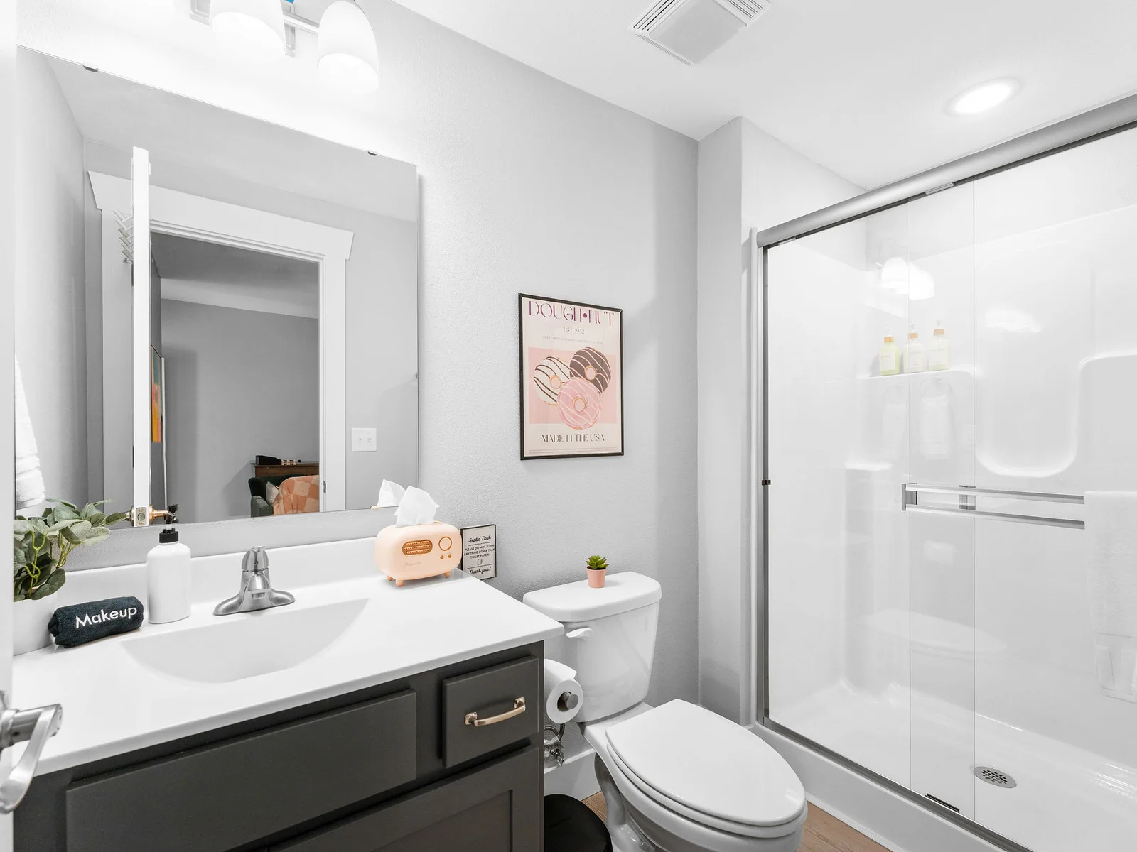 Game / Theater Room bathroom