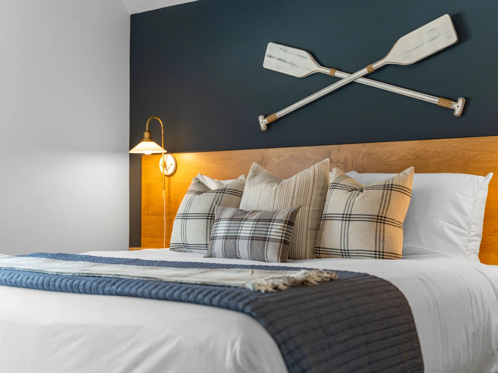 Cozy bedding
