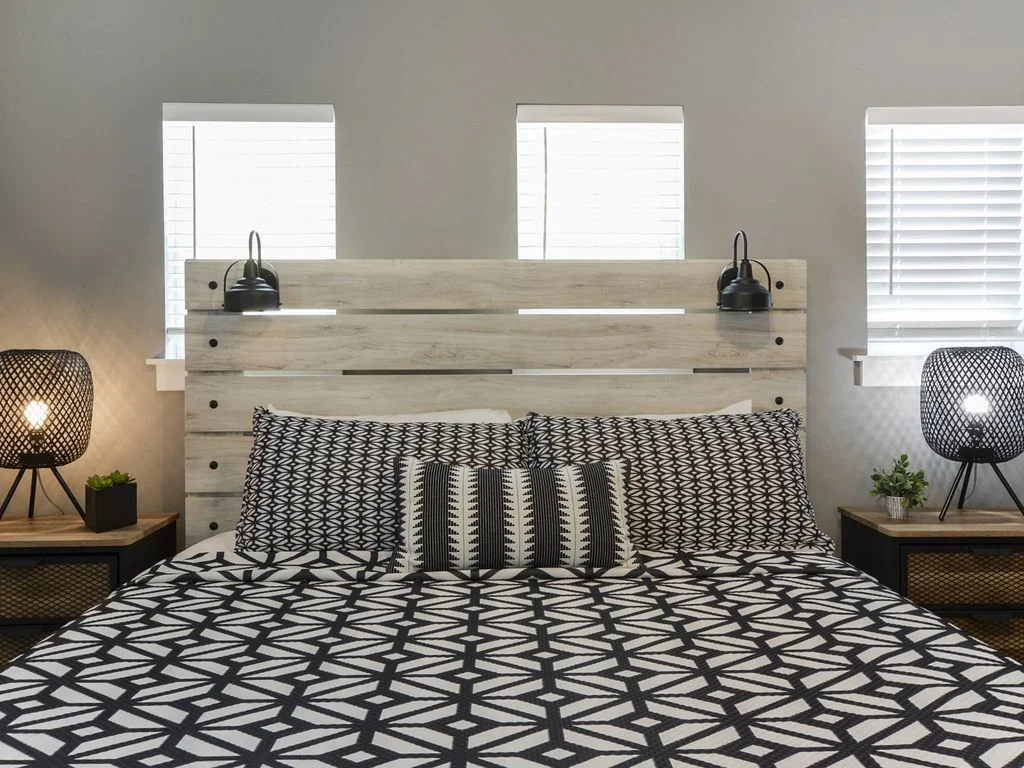 Accessible bedroom on main level