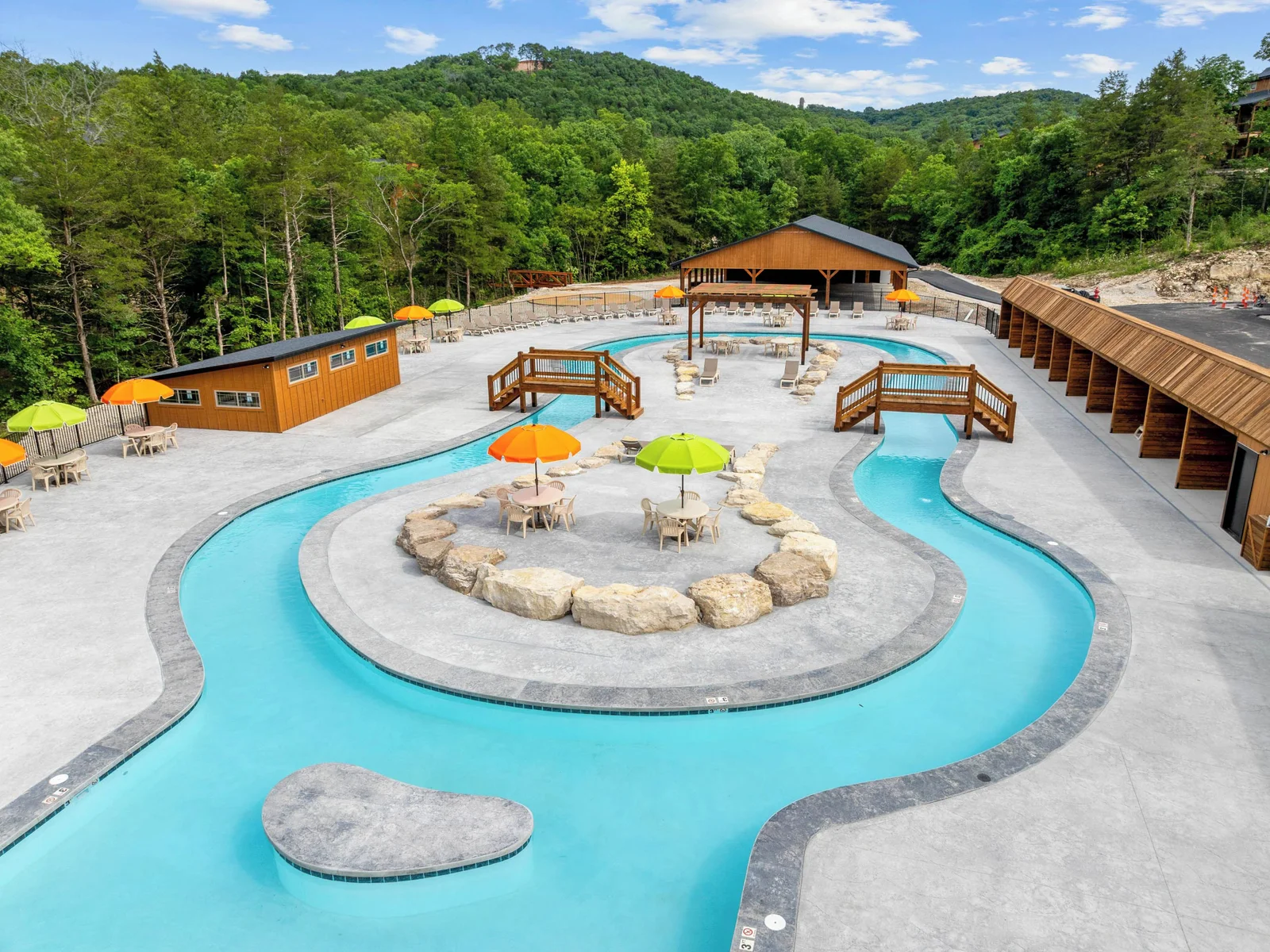 Lazy river.