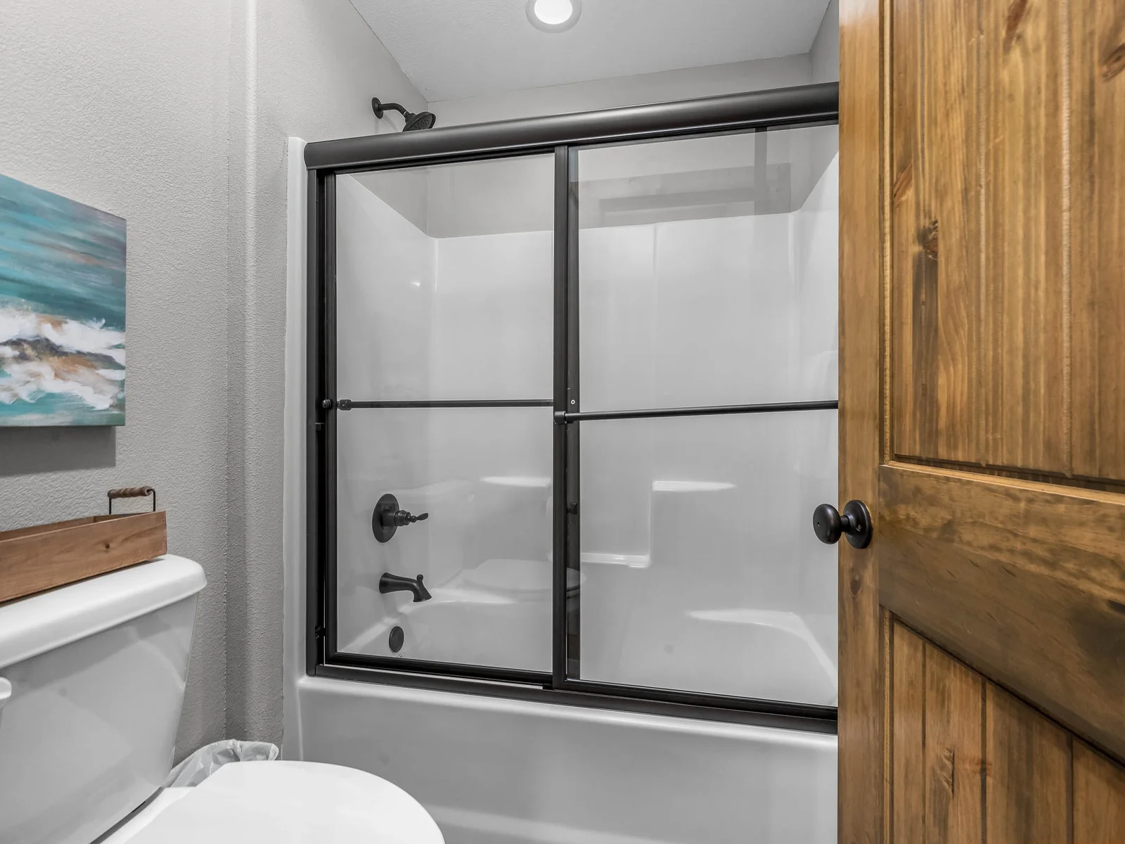 Other Jack and Jill bathroom connecting King bedroom #4 and bunk room