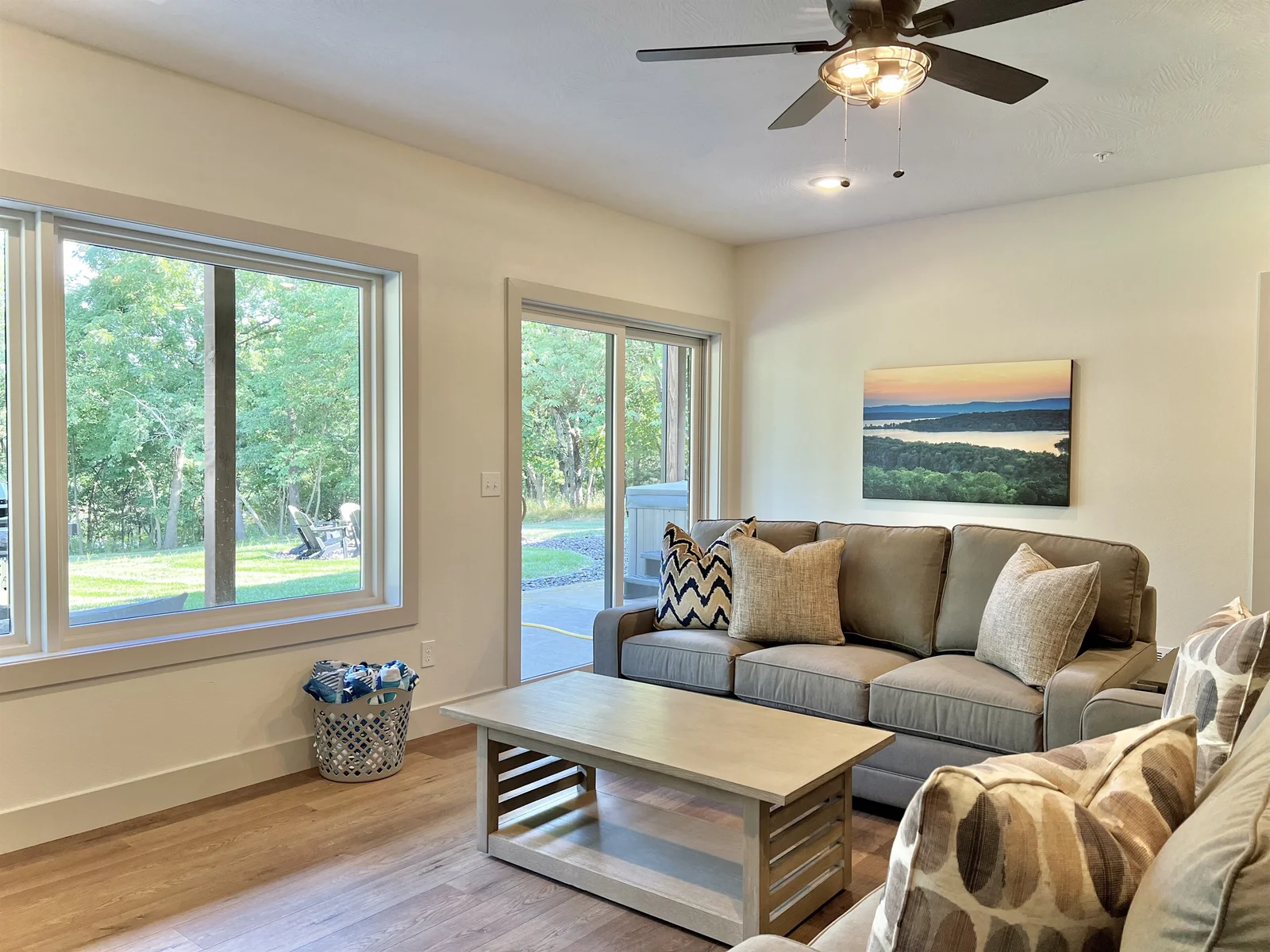 Lower Living Room