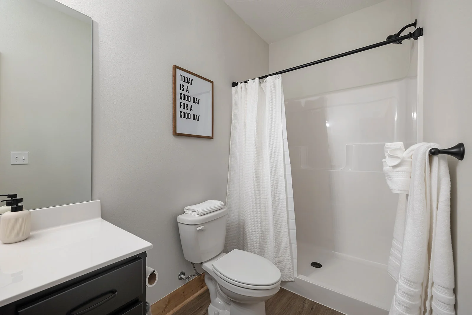 Ensuite bath