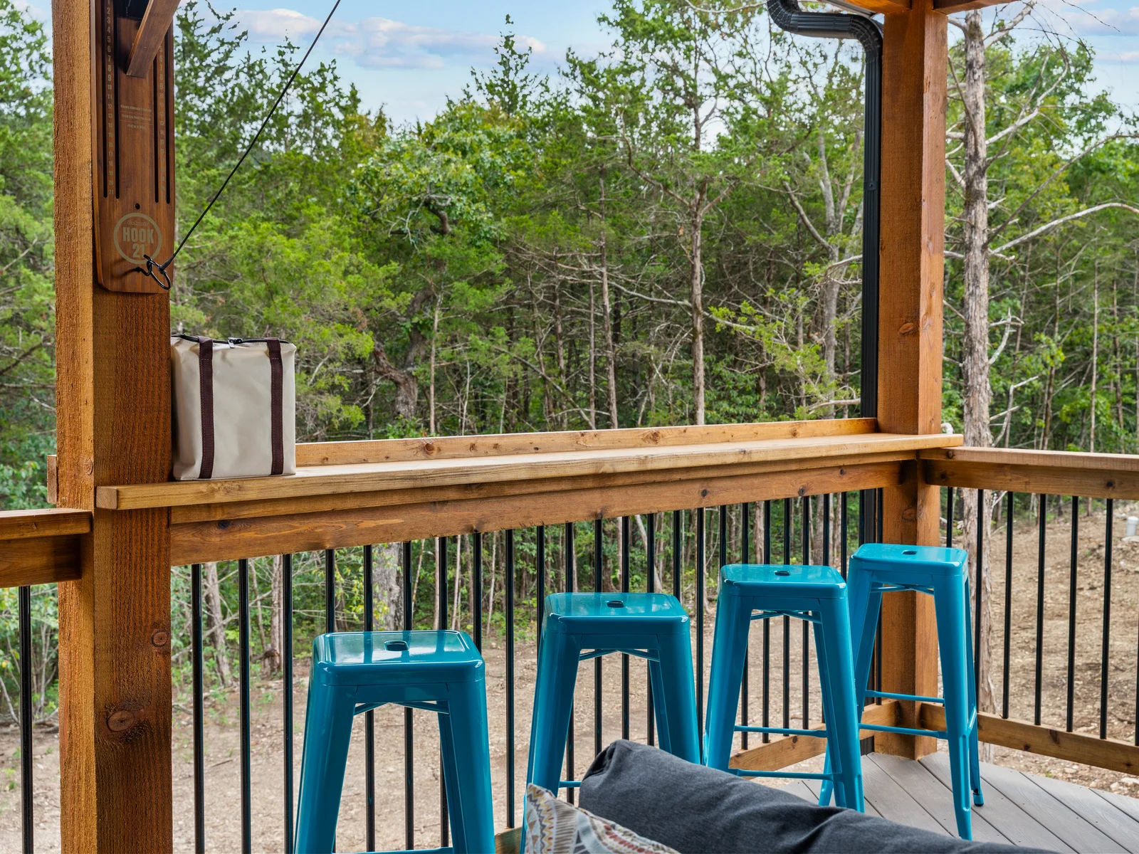 Bar Seating with a View