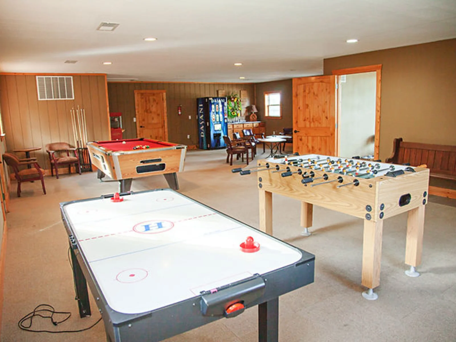 Community game room