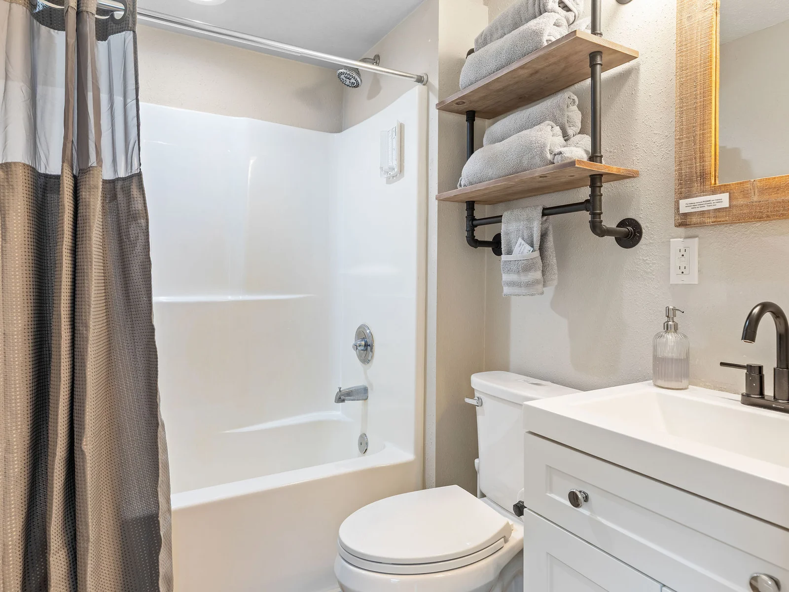 Main level bathroom