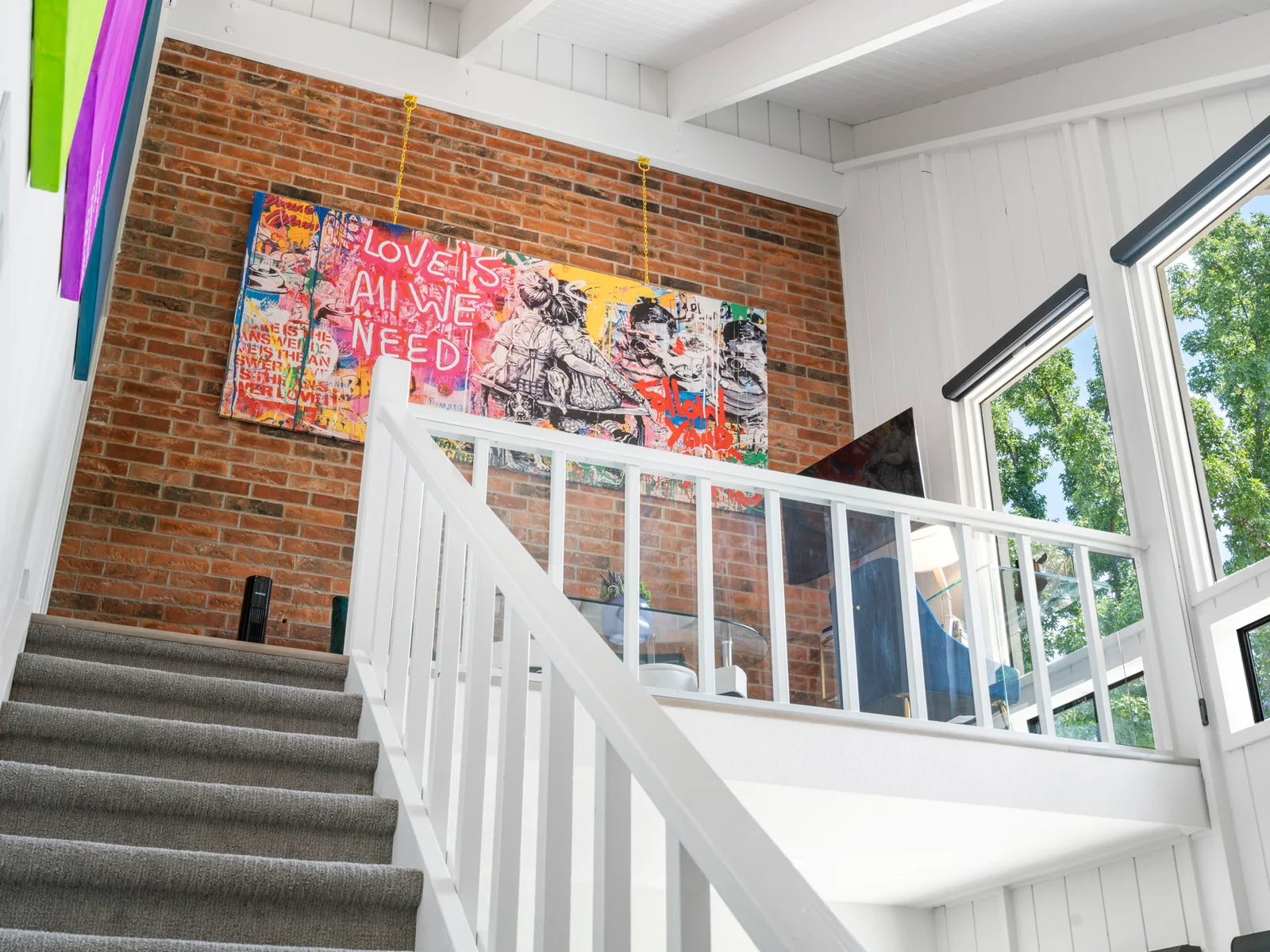 Office space in the loft!