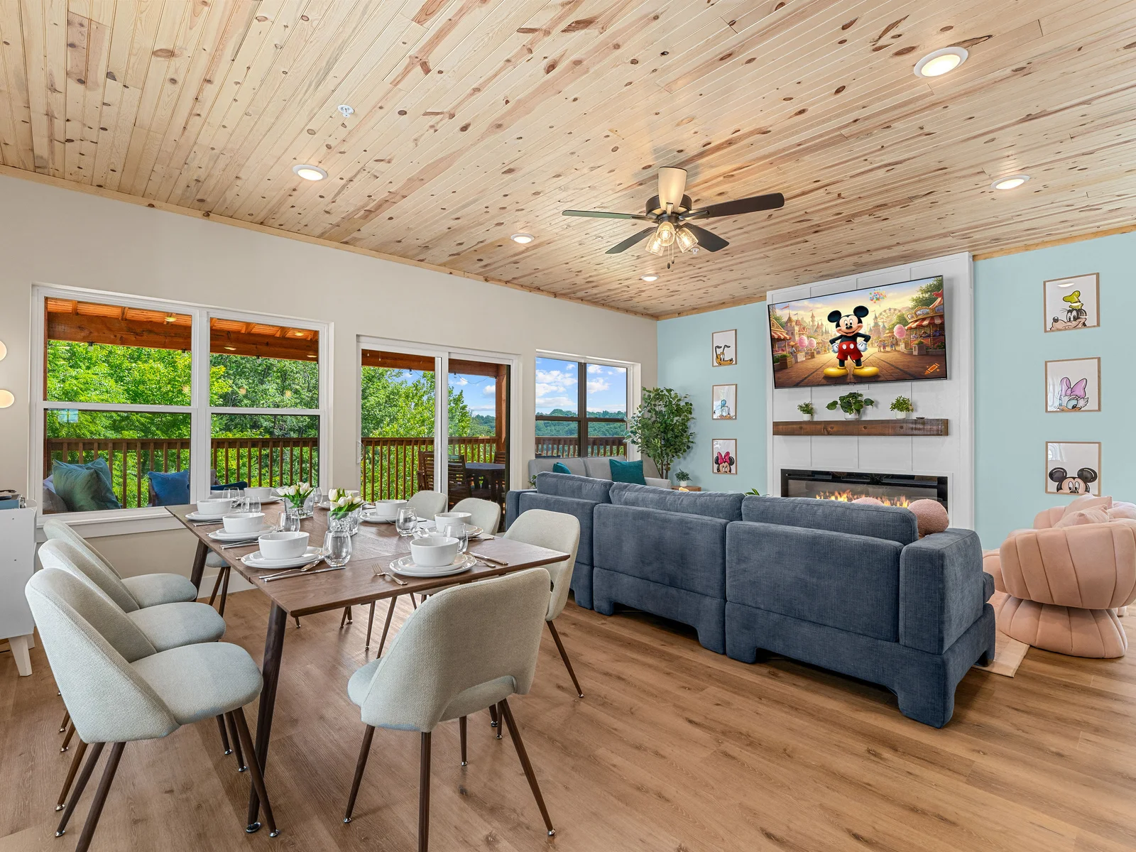 The perfect place to share meals, unwind, and enjoy quality time with family and friends.