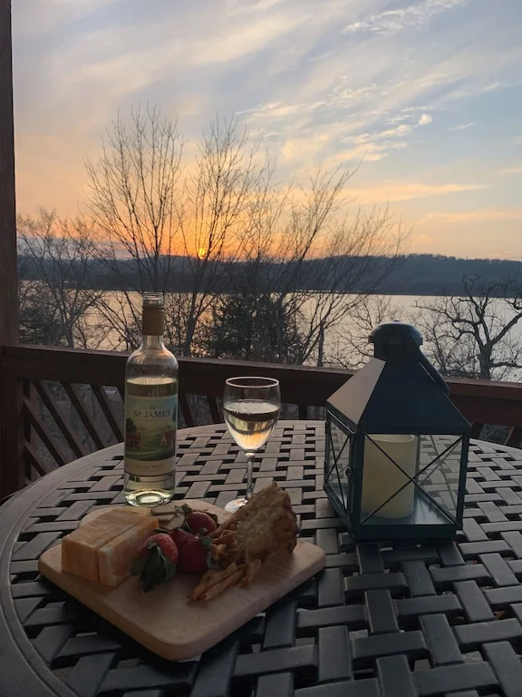 Relax and take in the beauty