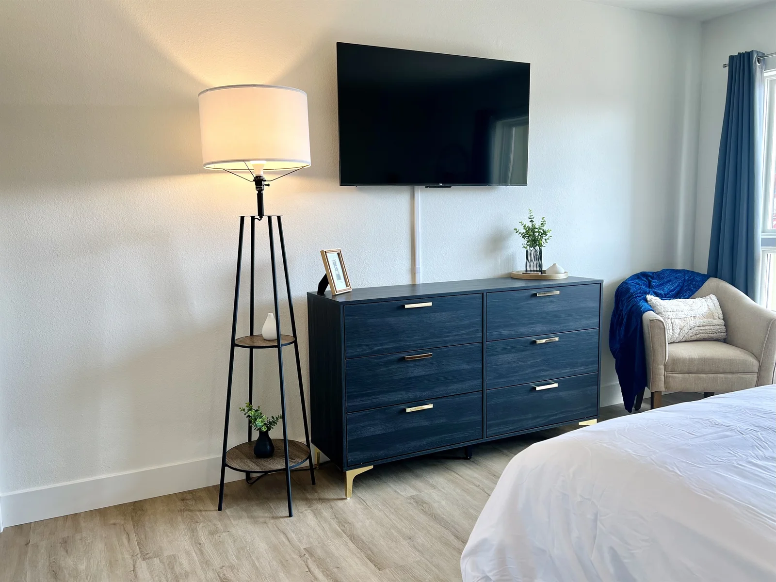 Large TV in every room!