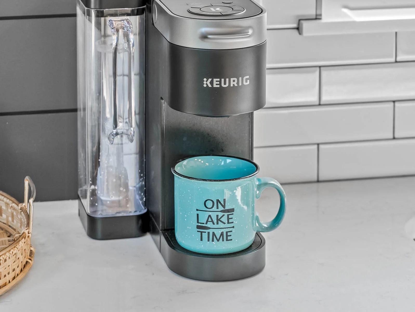 Keurig and regular coffee makers