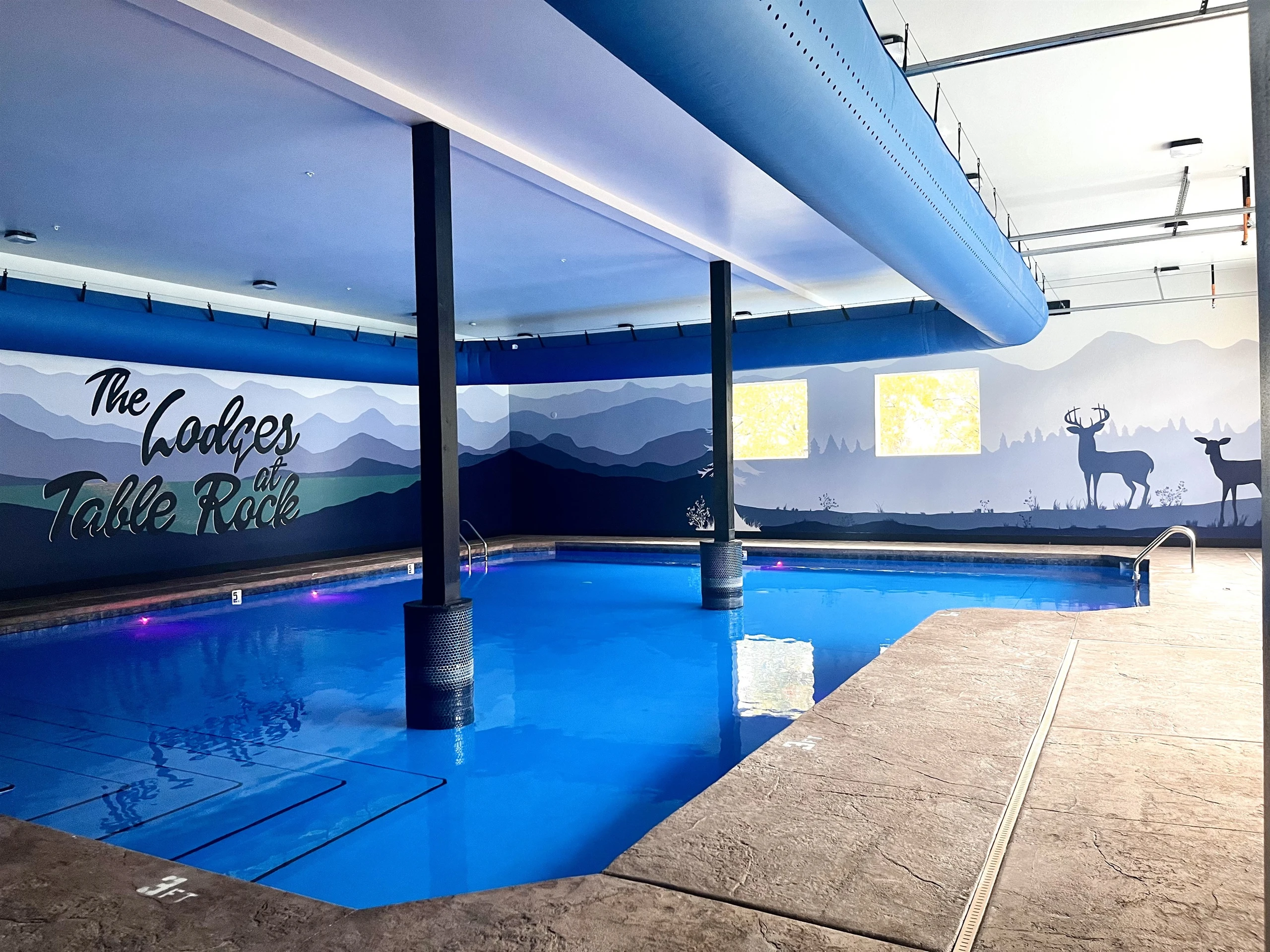 Community Indoor Pool Open Year Round