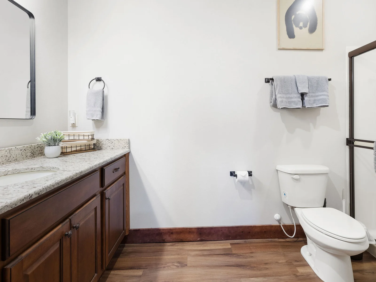 Ensuite bath