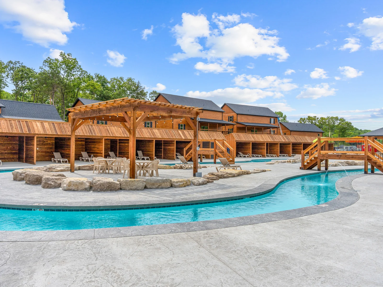 Lazy River w/ Cabanas