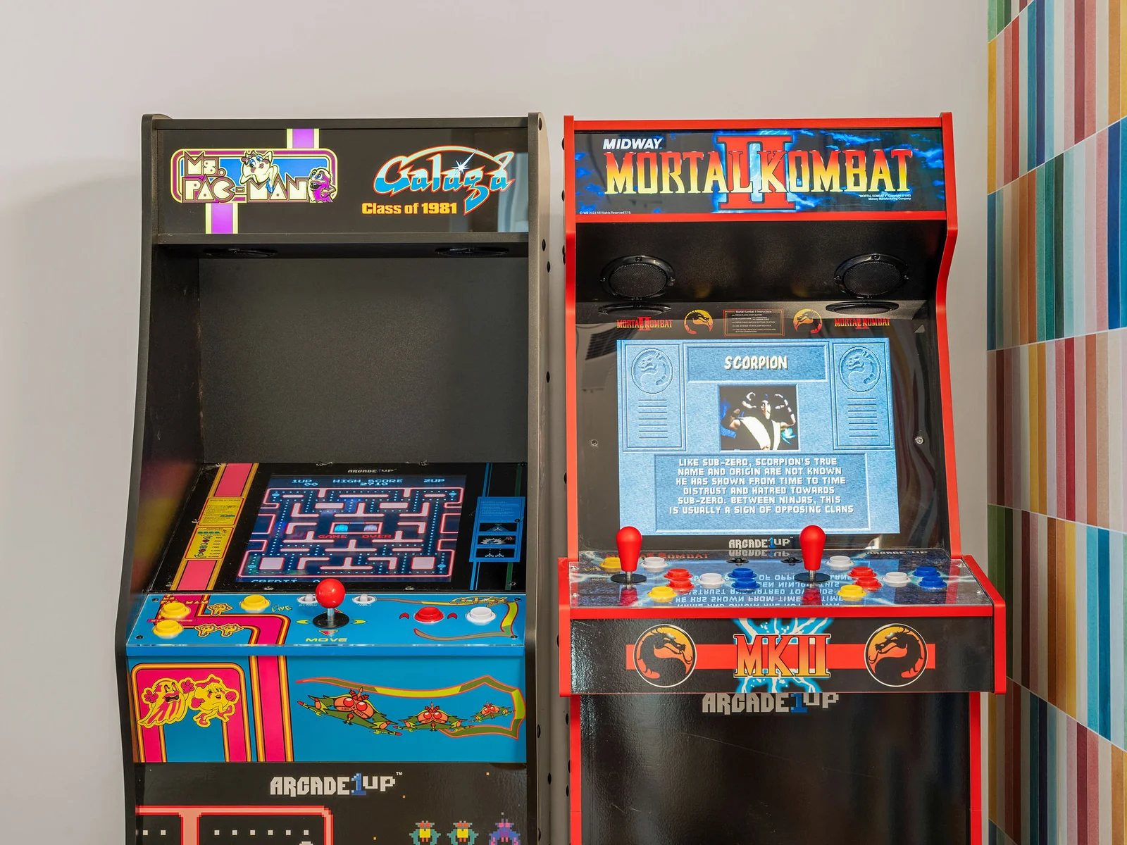 Retro arcade fun right inside your vacation home. 🕹️✨