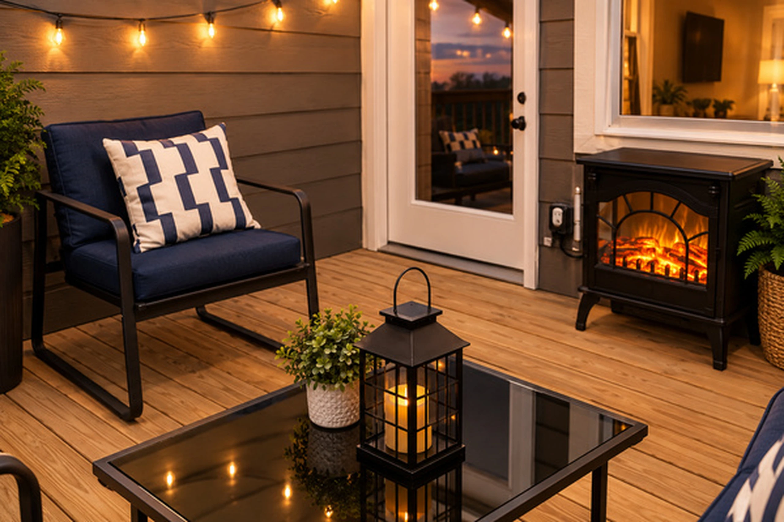 Because some of the best vacation memories happen after the adventures are over—cozy evenings by the fire, little ones nearby, and your family all together.