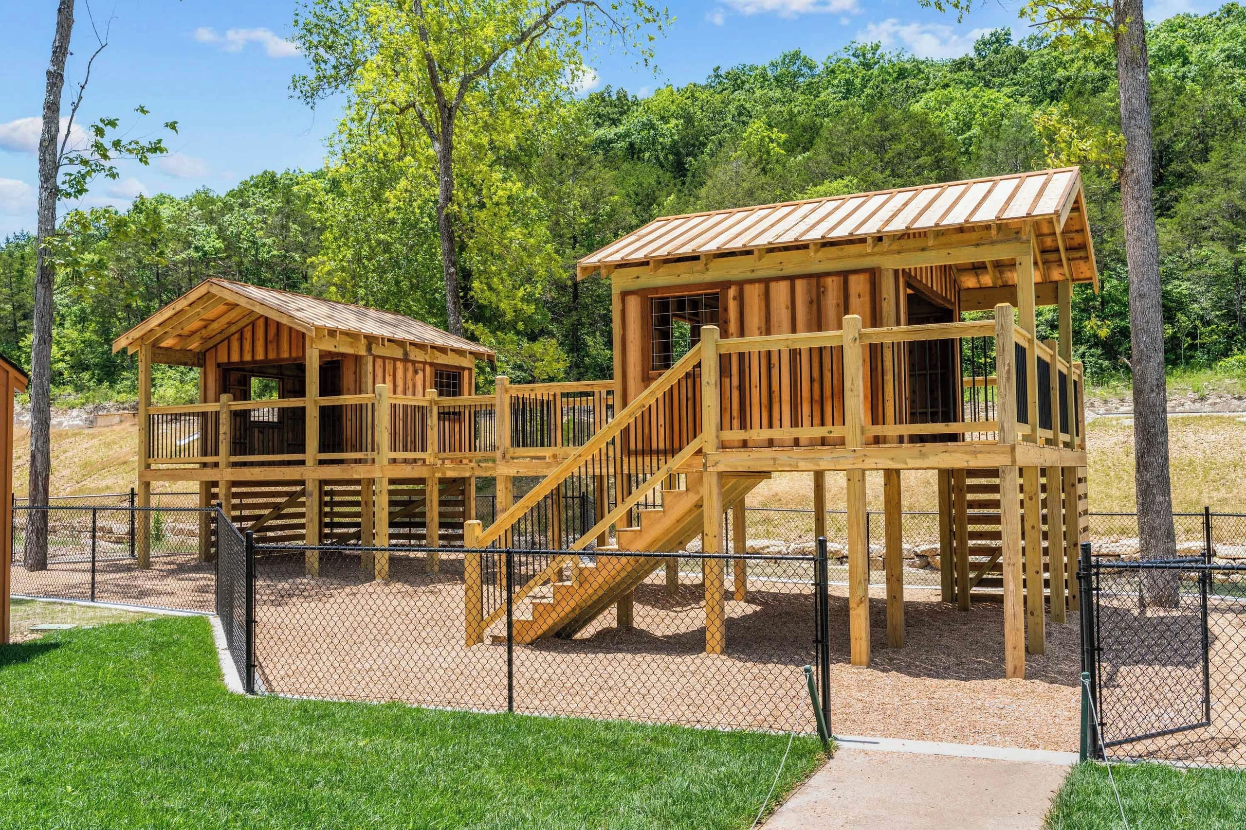 Children playground.