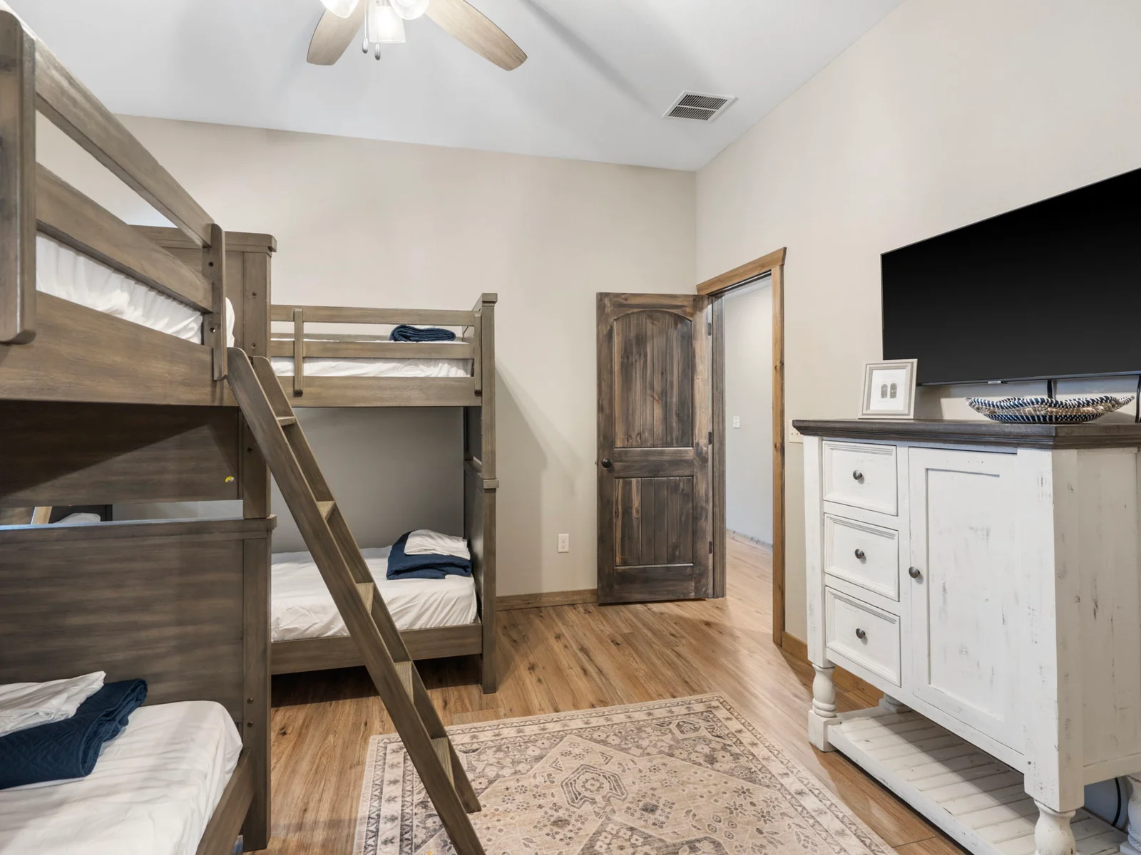 Lower level bunk room