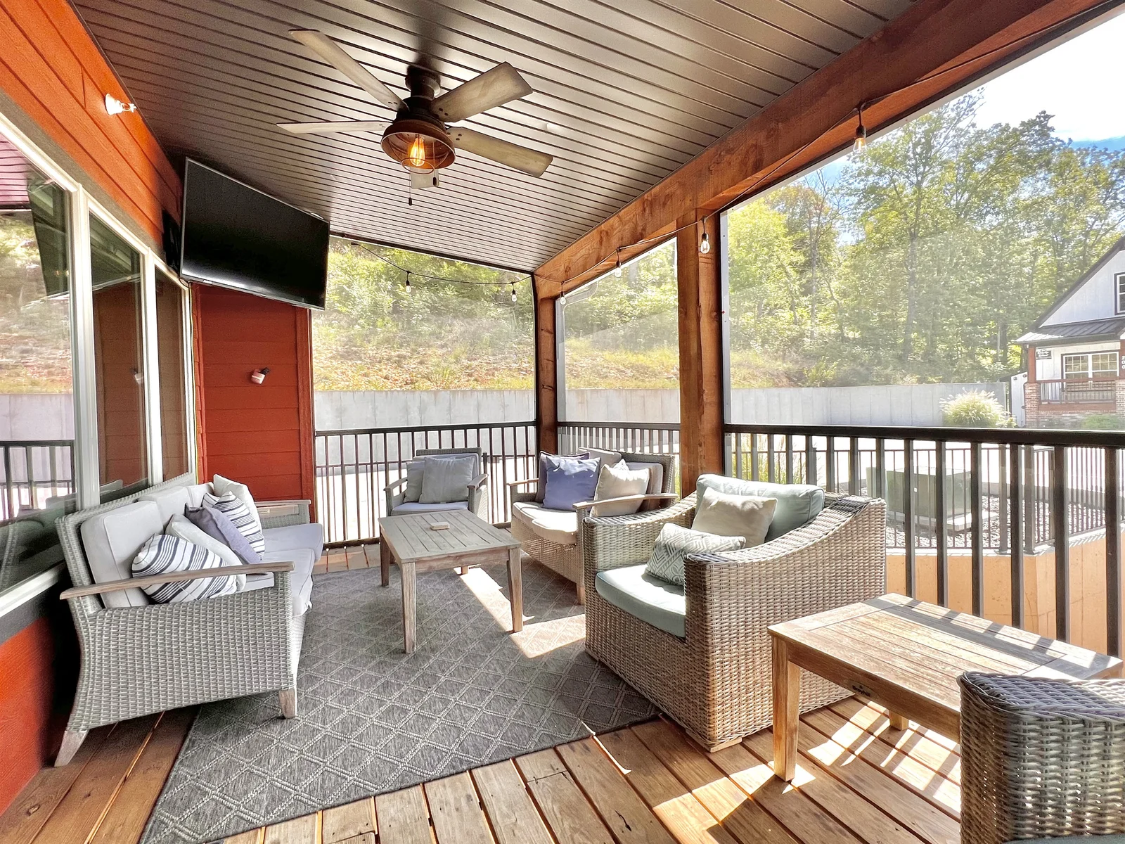 Watch your favorite shows and channels outside!