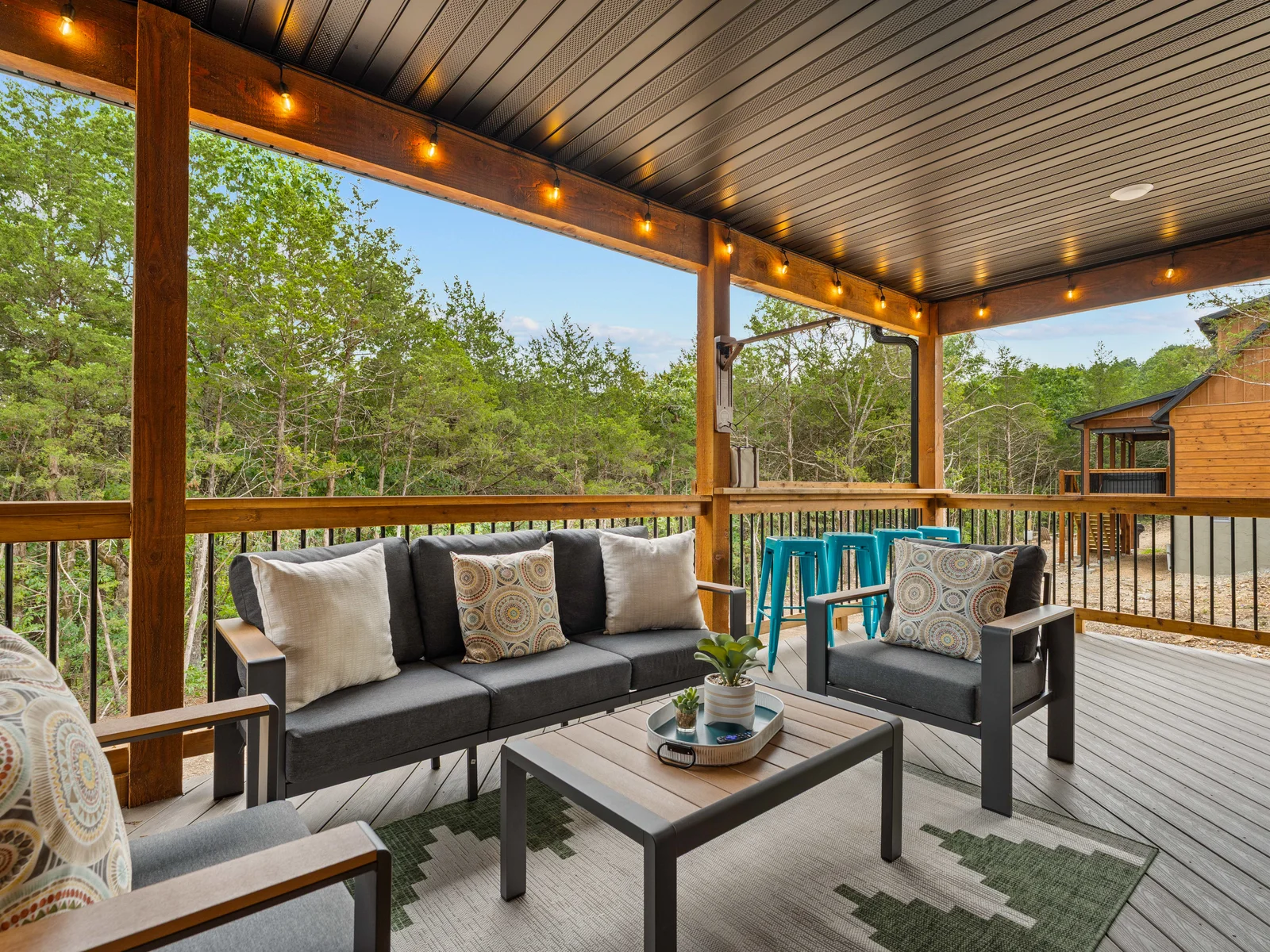 Great Views from the Back Deck!