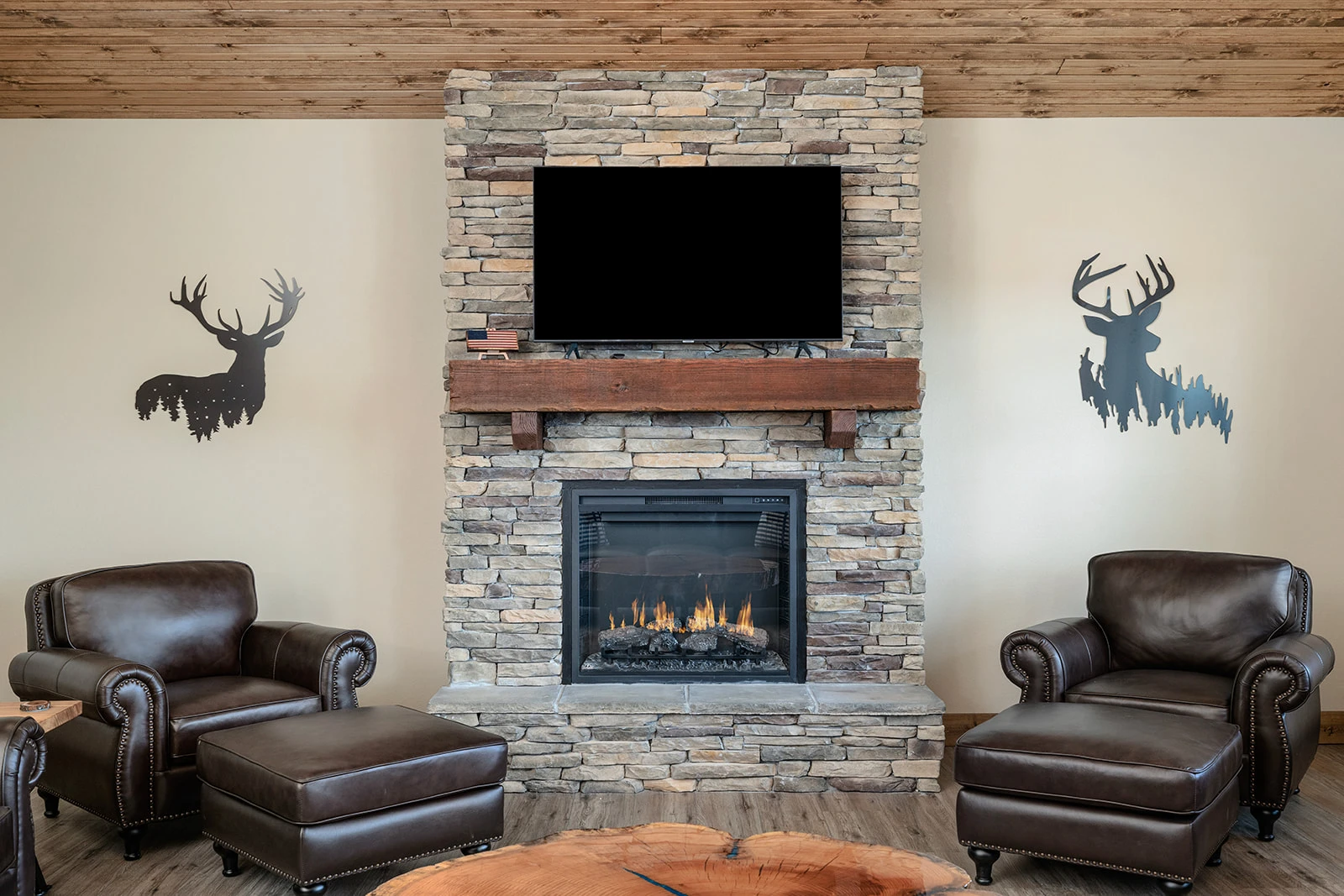 Cozy Fireplace