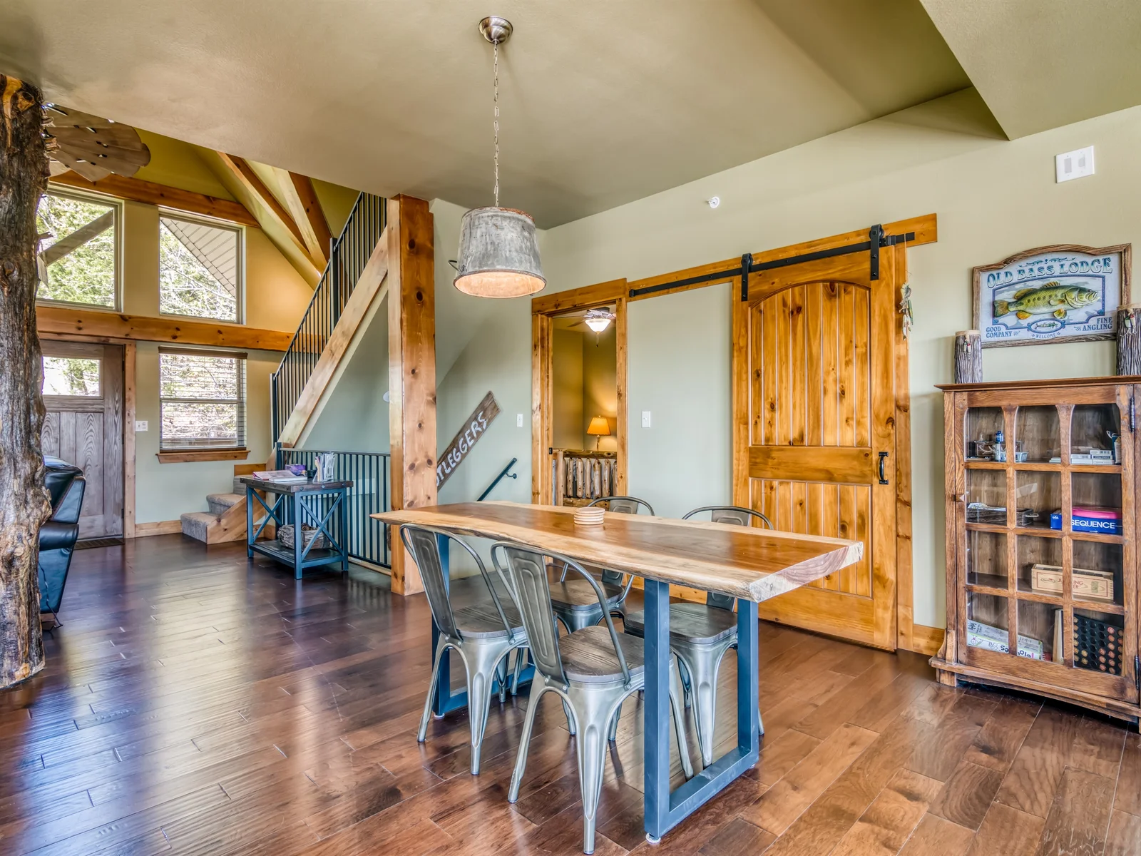 You will love the gathering spaces in this home