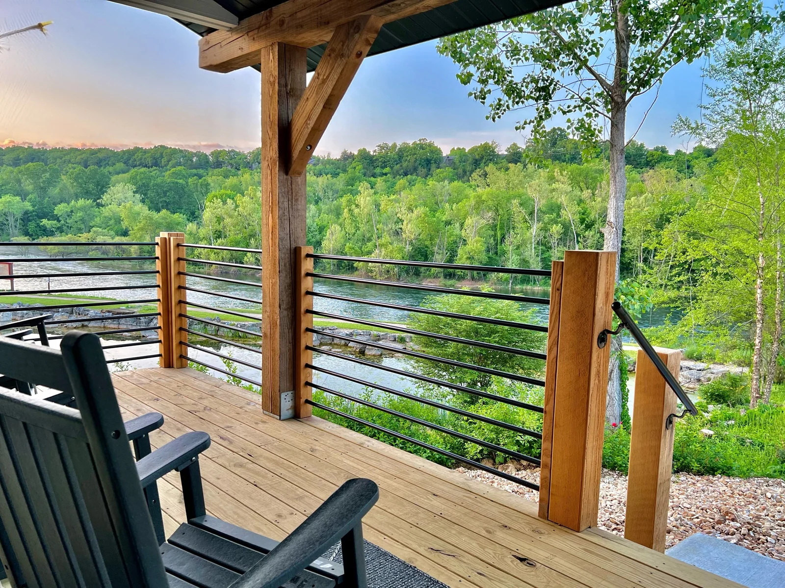 Catch the best sunsets at Rambling Waters