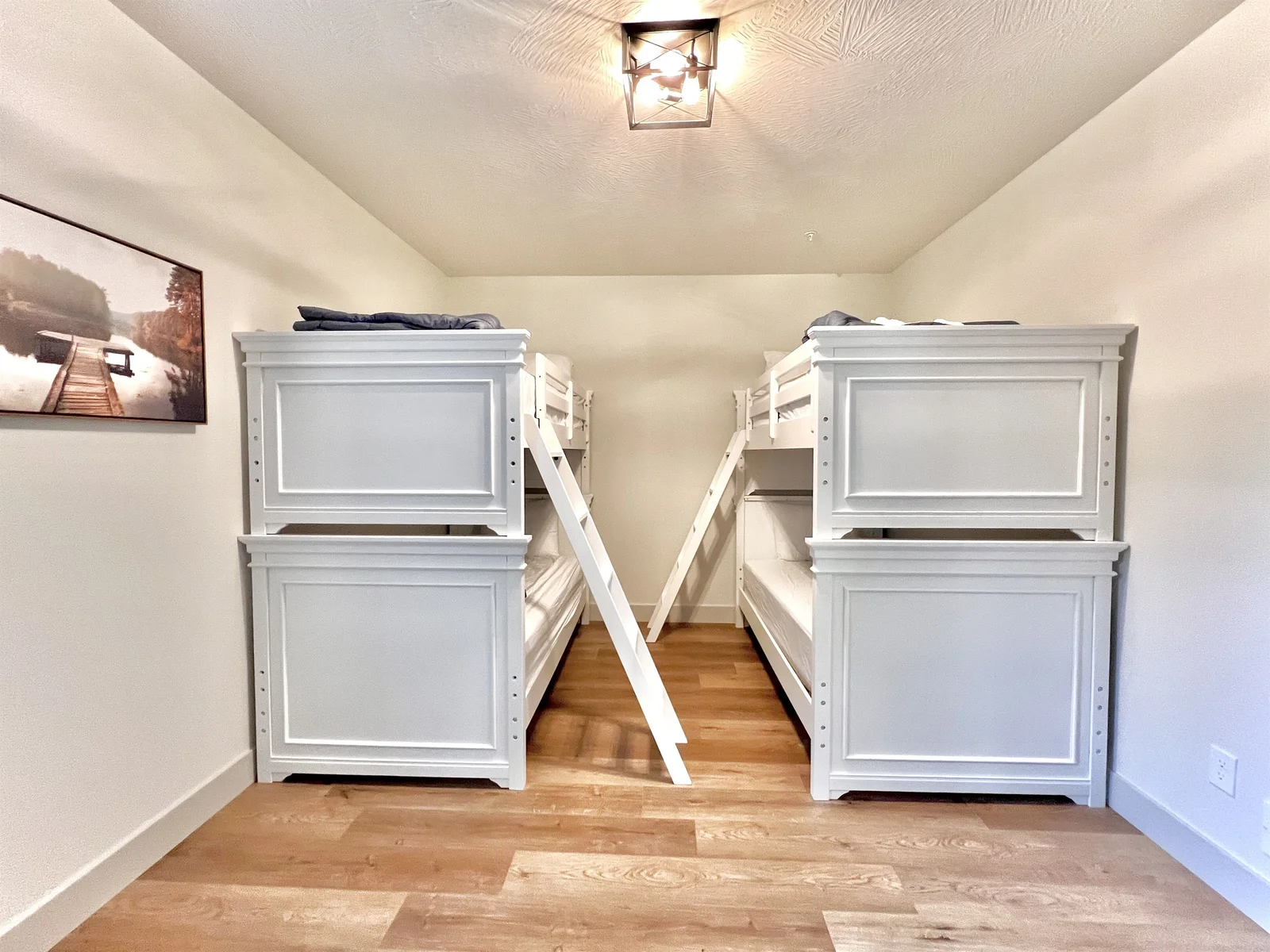Bunk rooms for all the kids!
