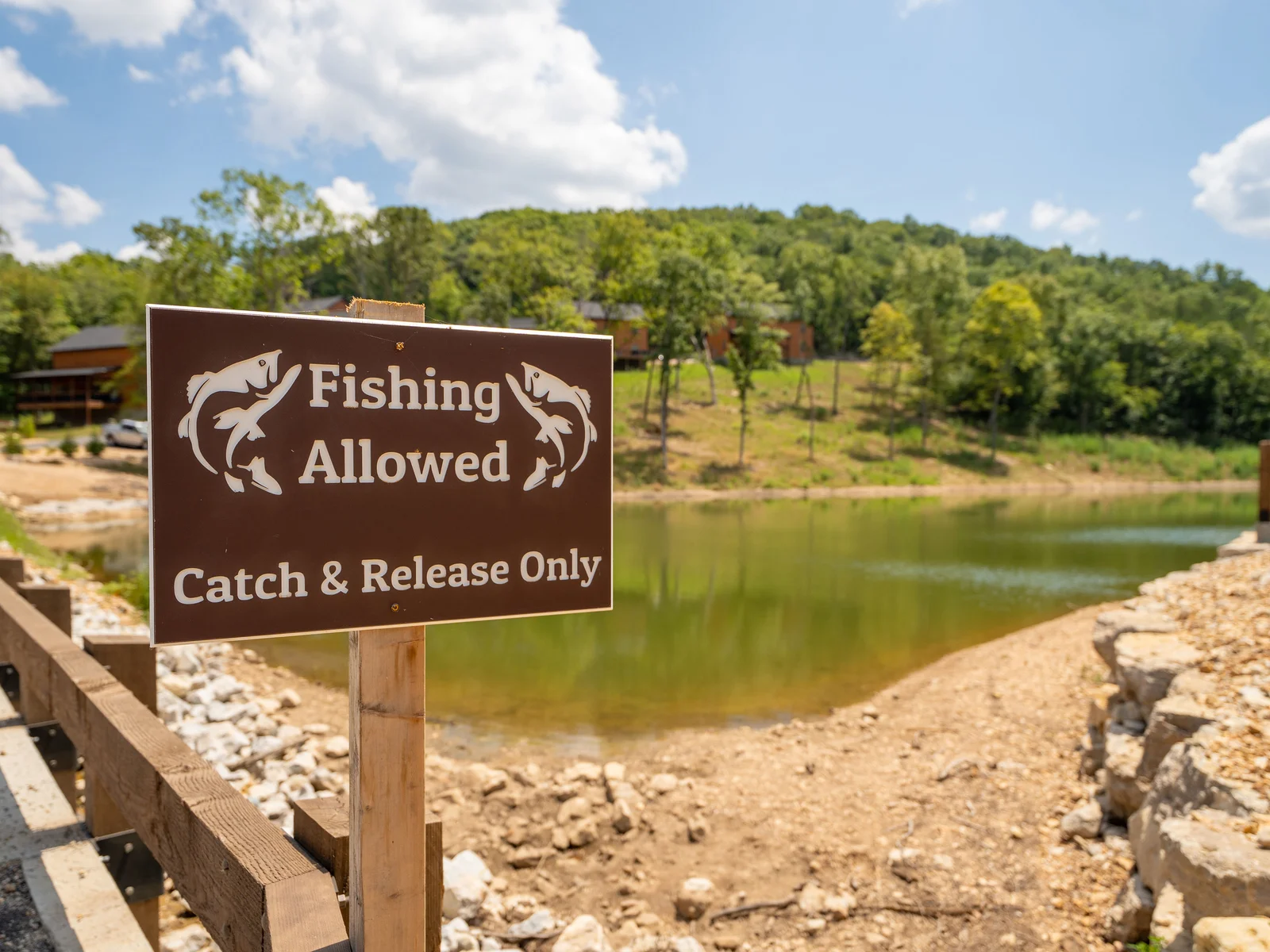 Stocked Fishing Ponds