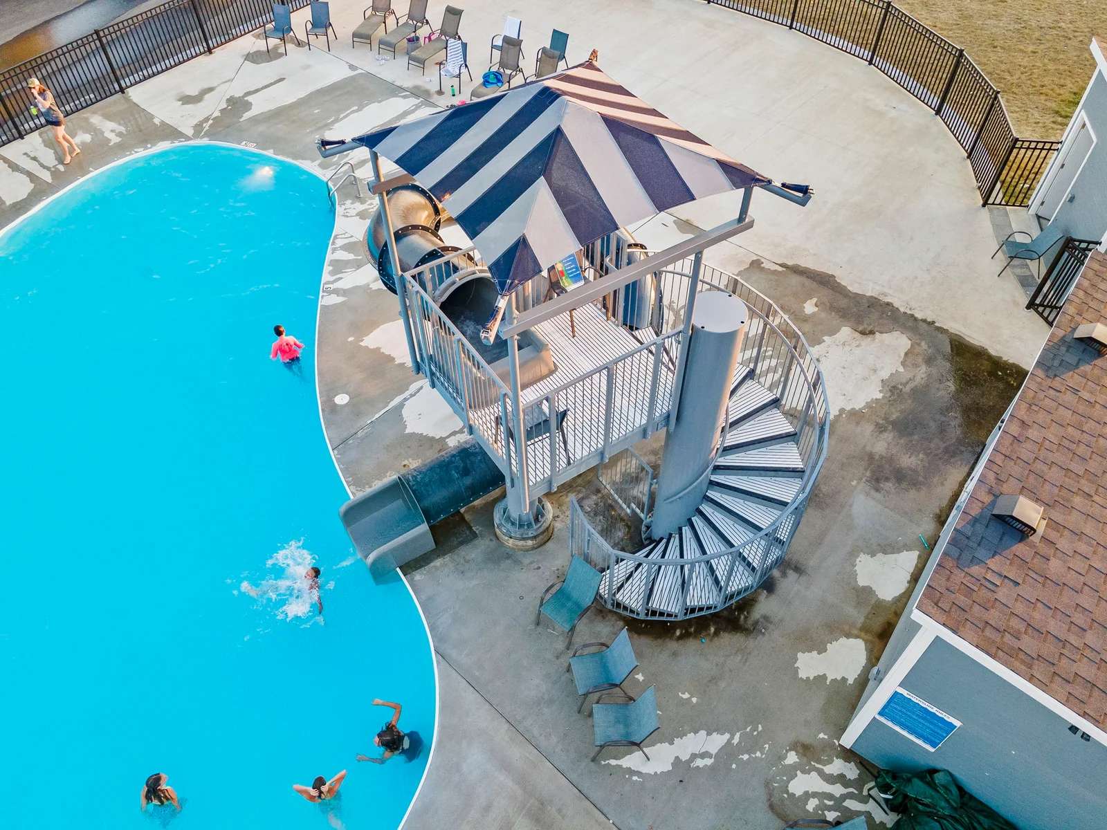Slide into summer vacation!