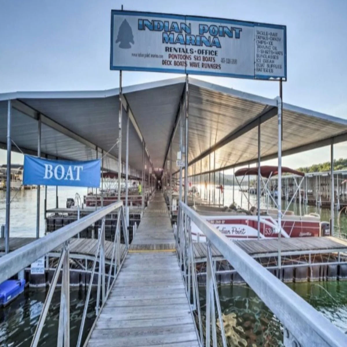 Boat dock
