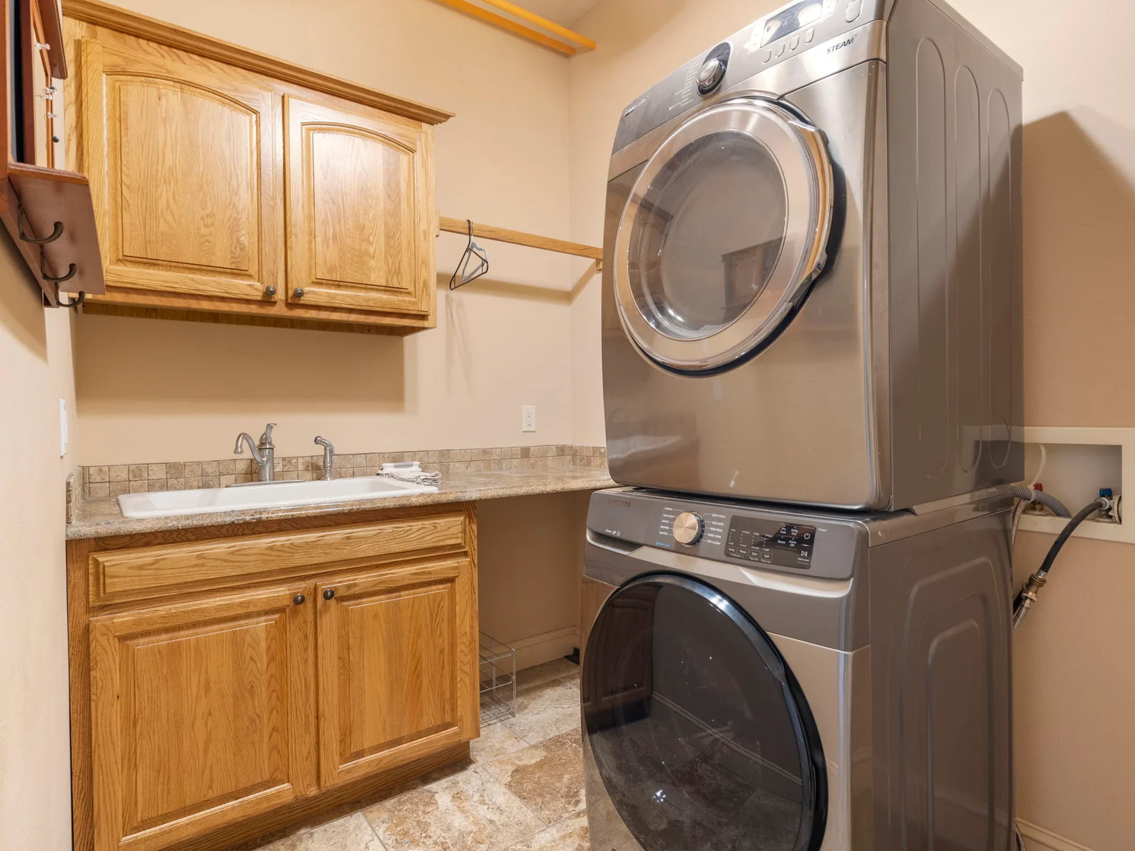 Large laundry room