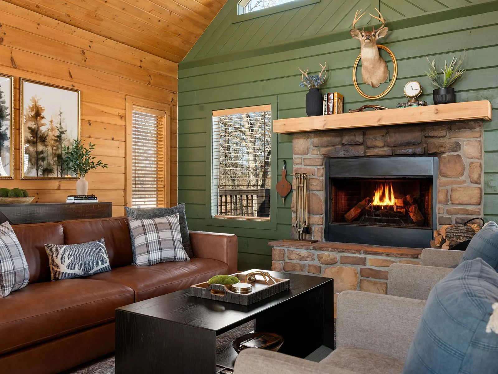 Warm and inviting-just grab a good blanket