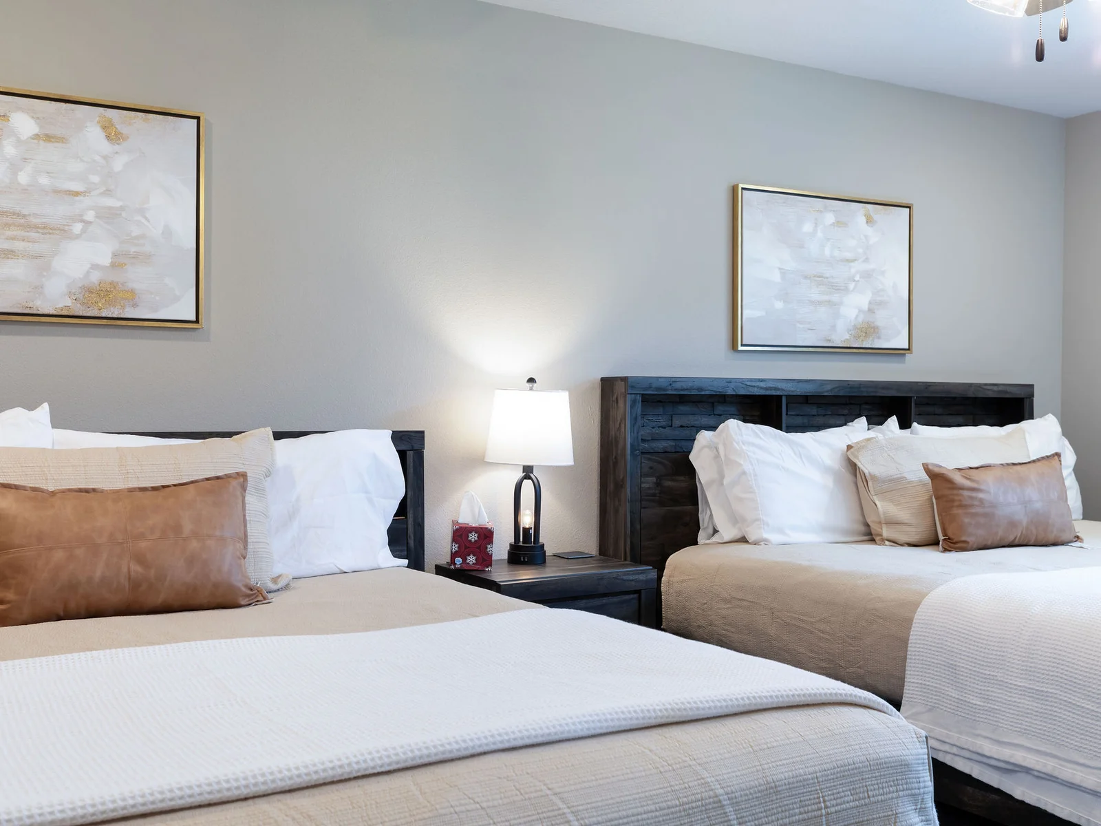 Lower level double king bedroom #3 w/ ensuite