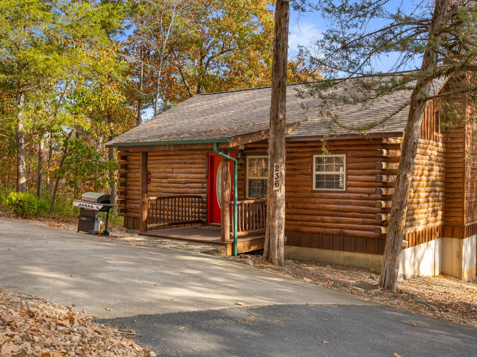 Find your calm in this secluded, serene retreat nestled in the woods