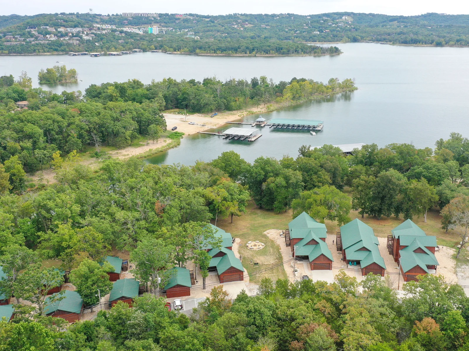 Right on Lake Table Rock!