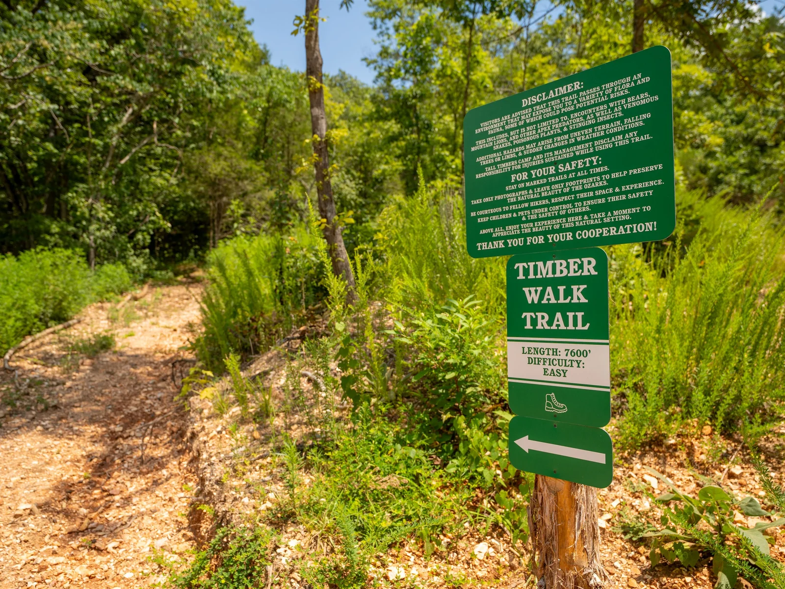 Walking & Biking Trails