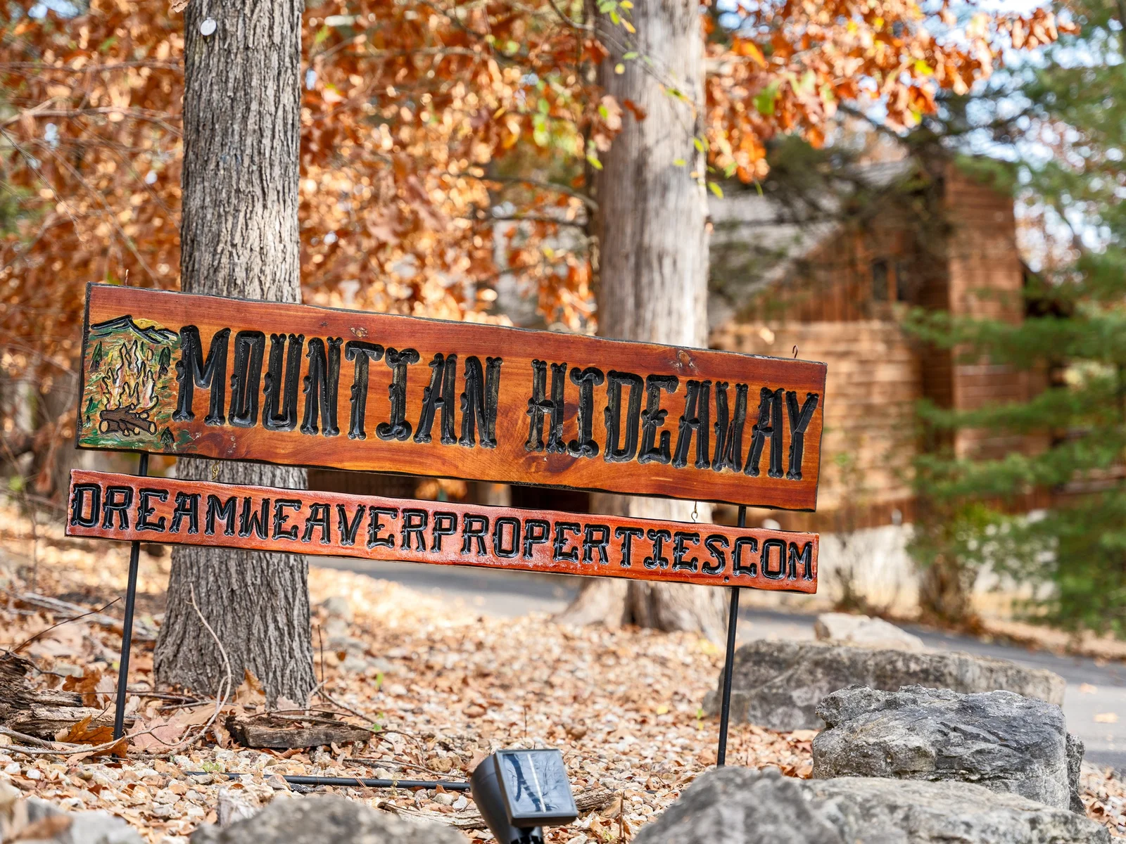 Begin your unforgettable journey — Mountain Hideaway Cabin, brought to you by Dream Weaver Properties
