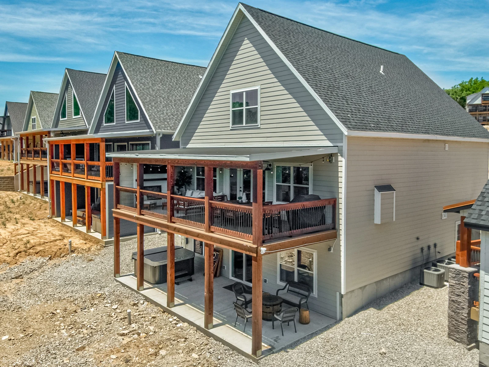 Rear elevation