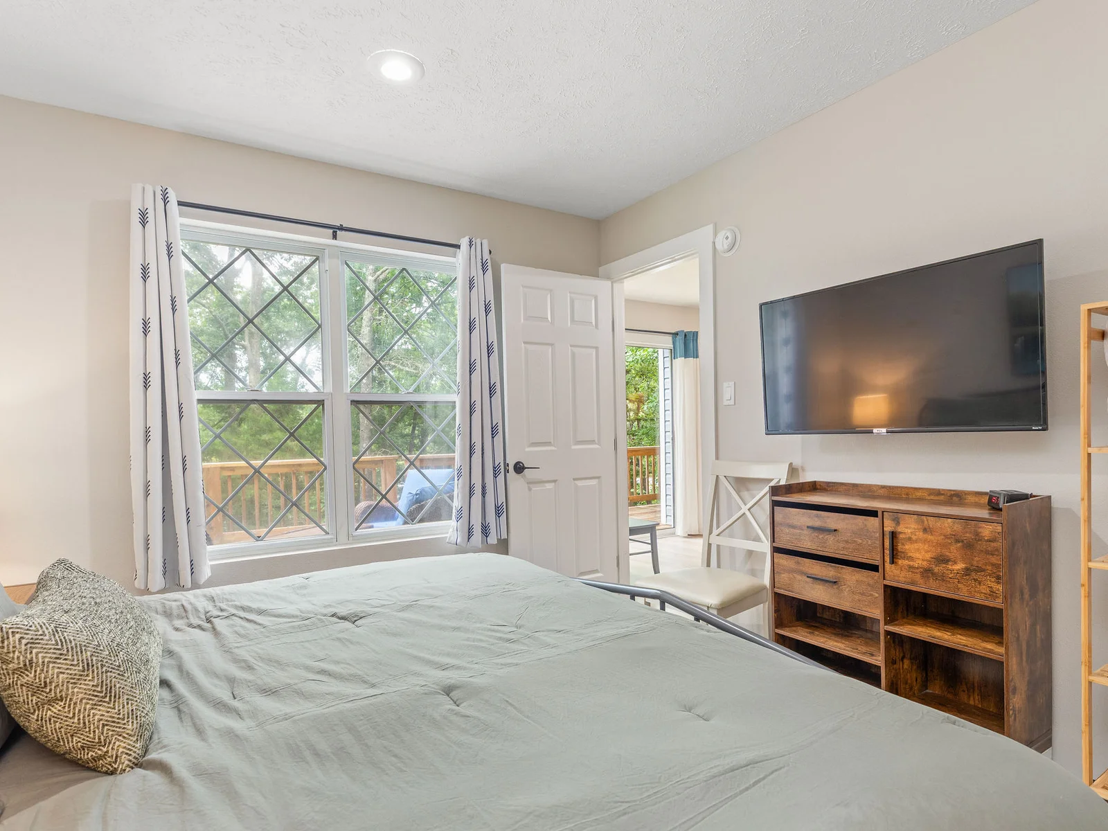 Main Level King bedroom #1
