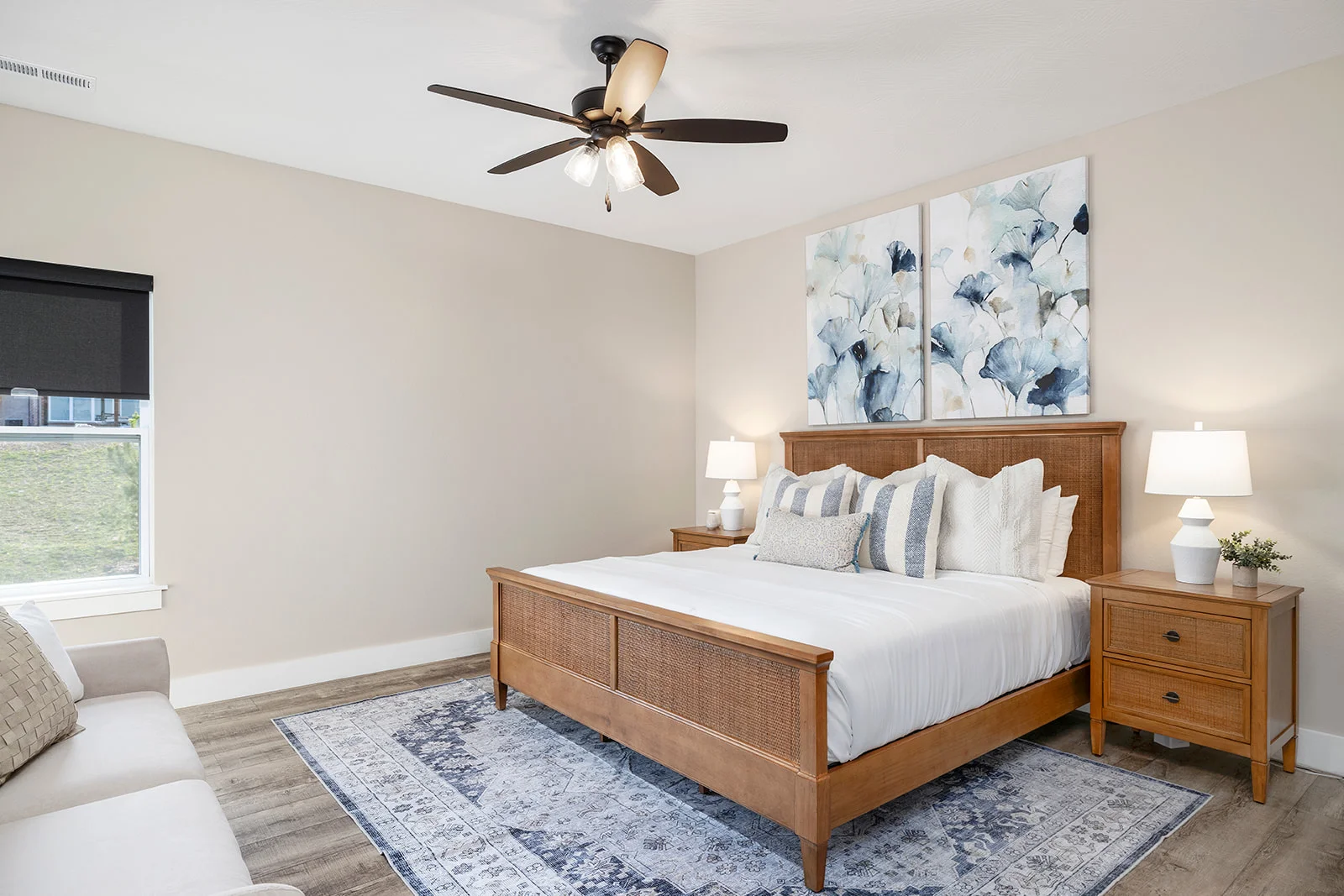 Lower level King with ensuite