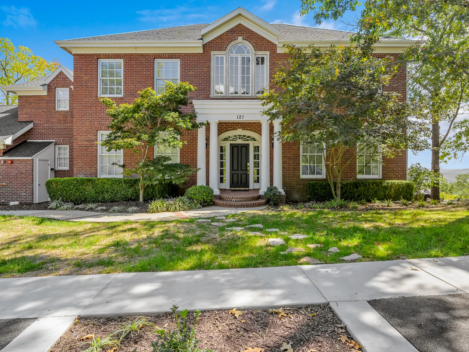 Lovely green space that other homes don't have.