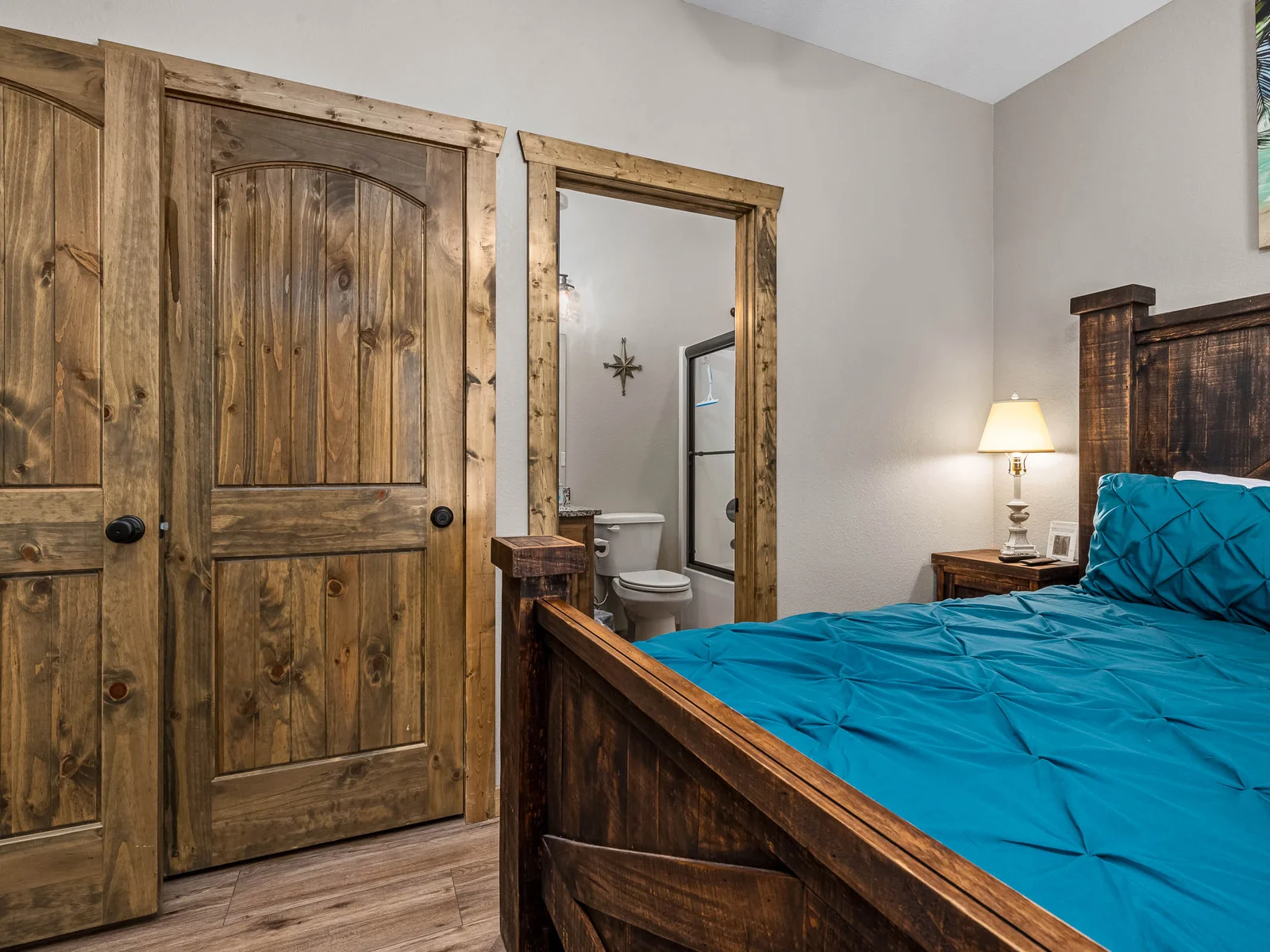 Main level King #2 with ensuite bathroom
