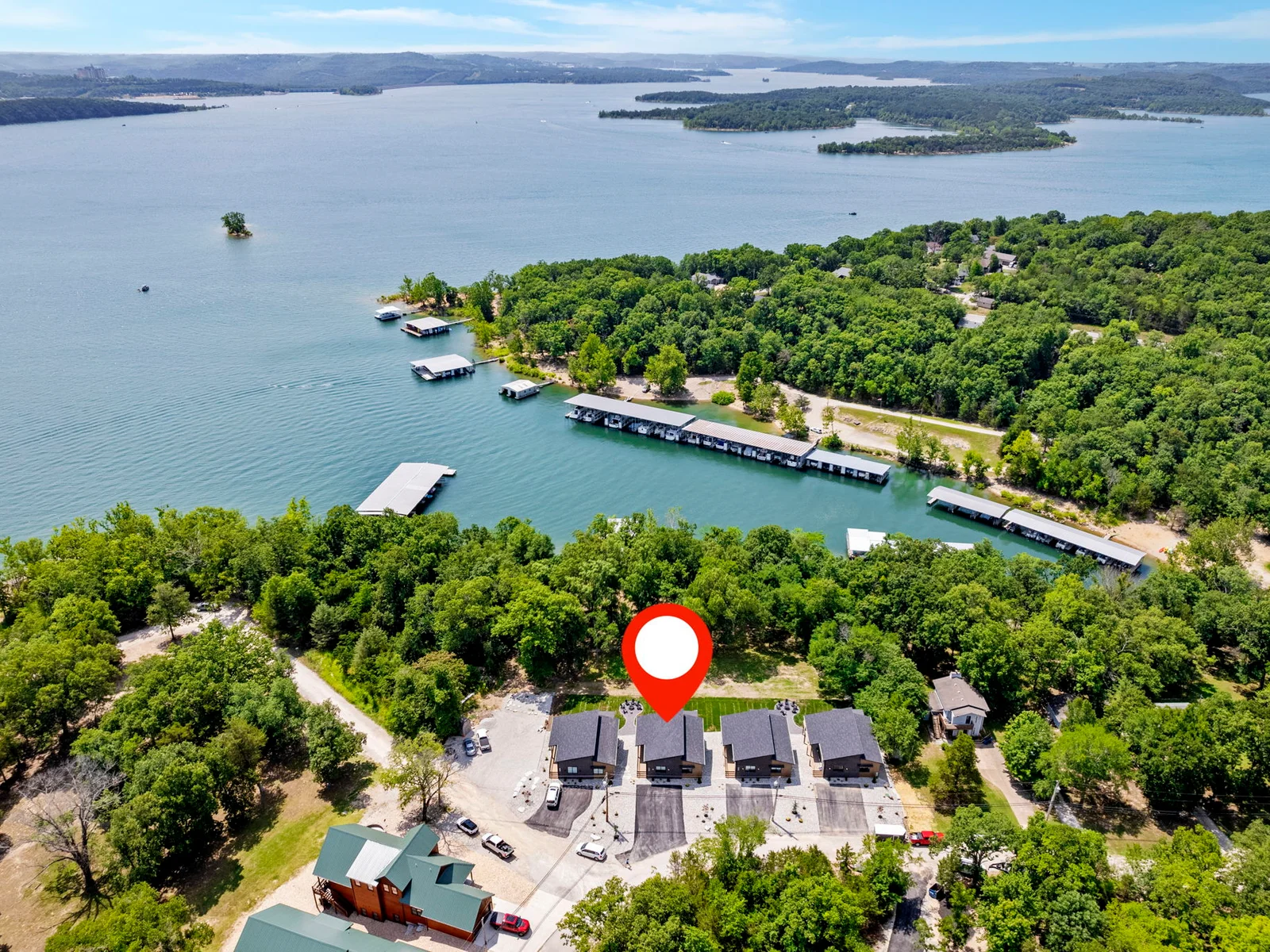 Perfect location right on the lake