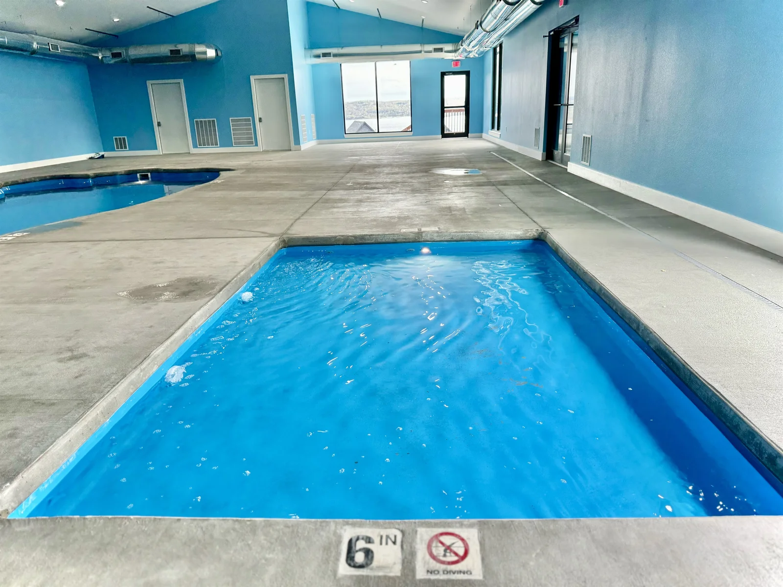 Children's indoor pool.